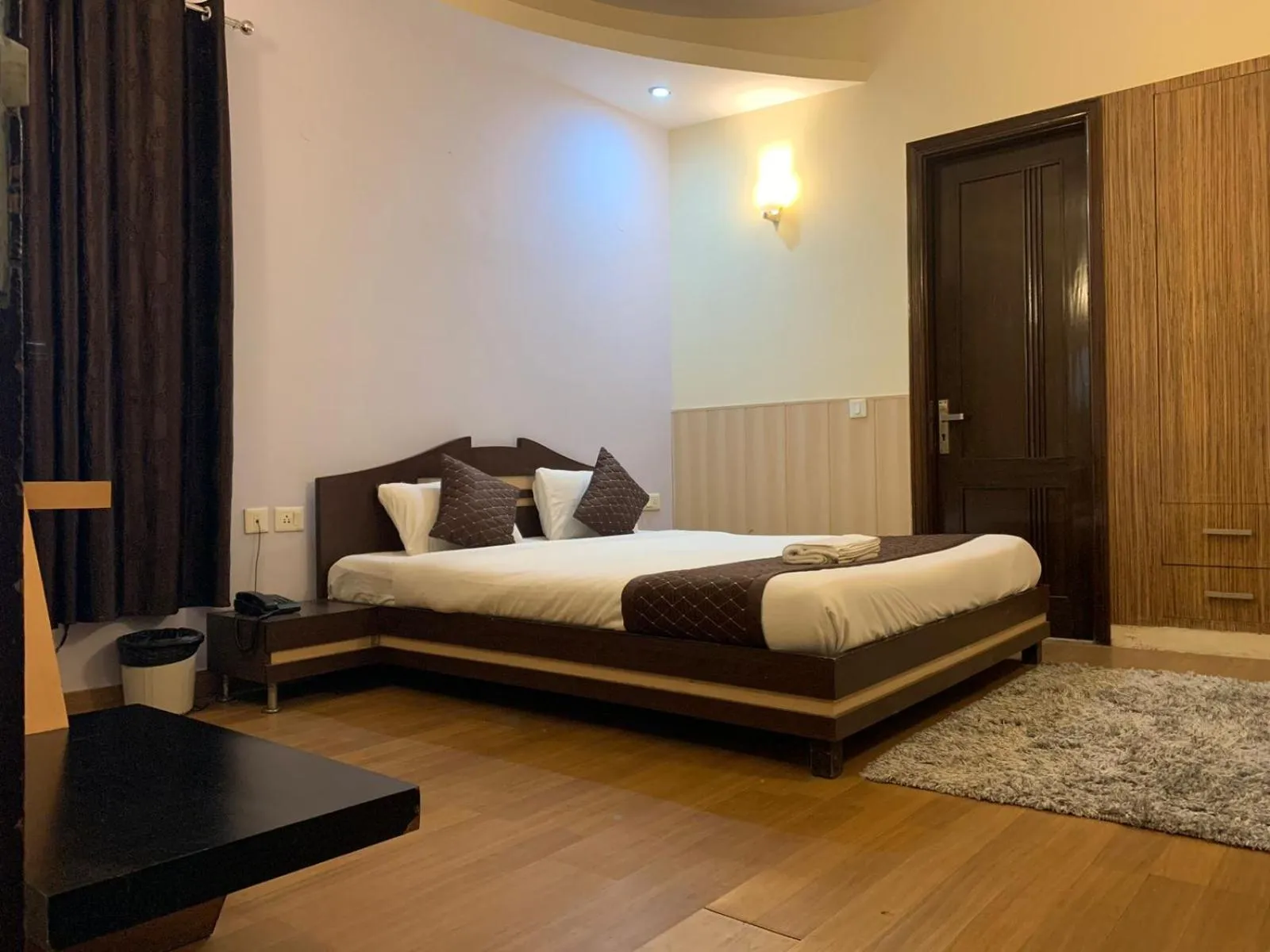 Bed in THE REJOICE VENTURE