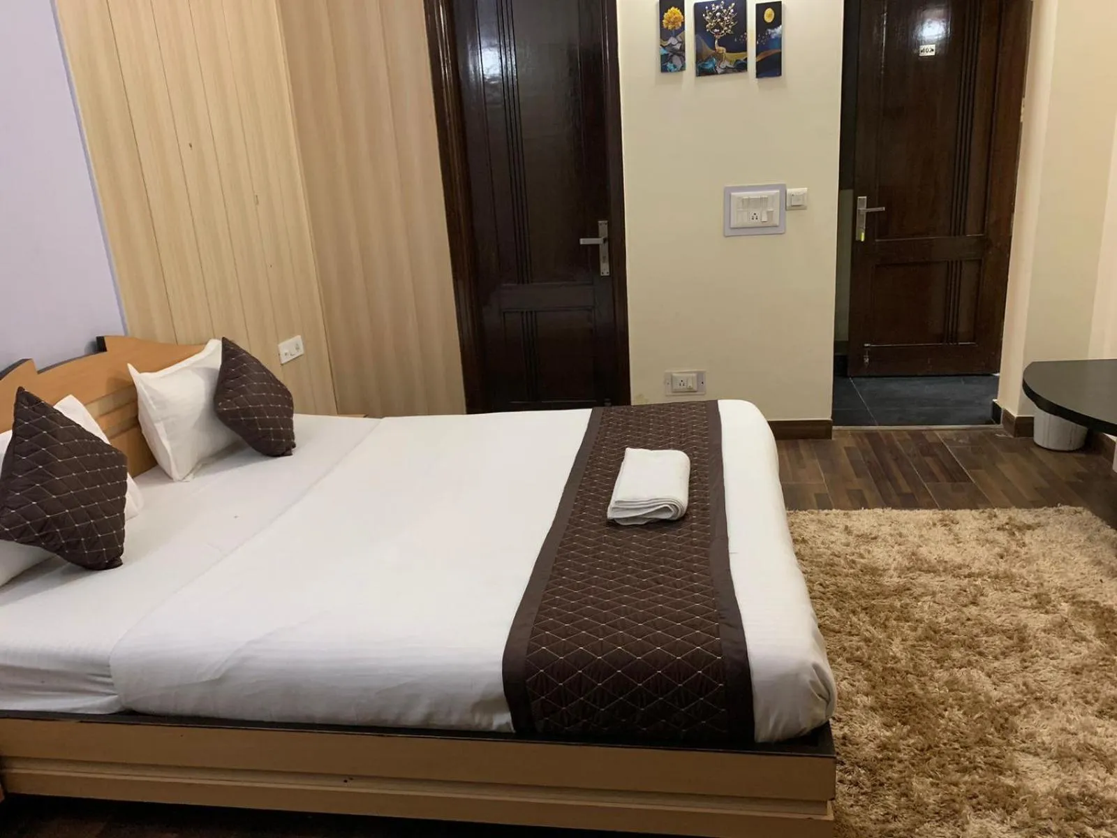 Bed in THE REJOICE VENTURE