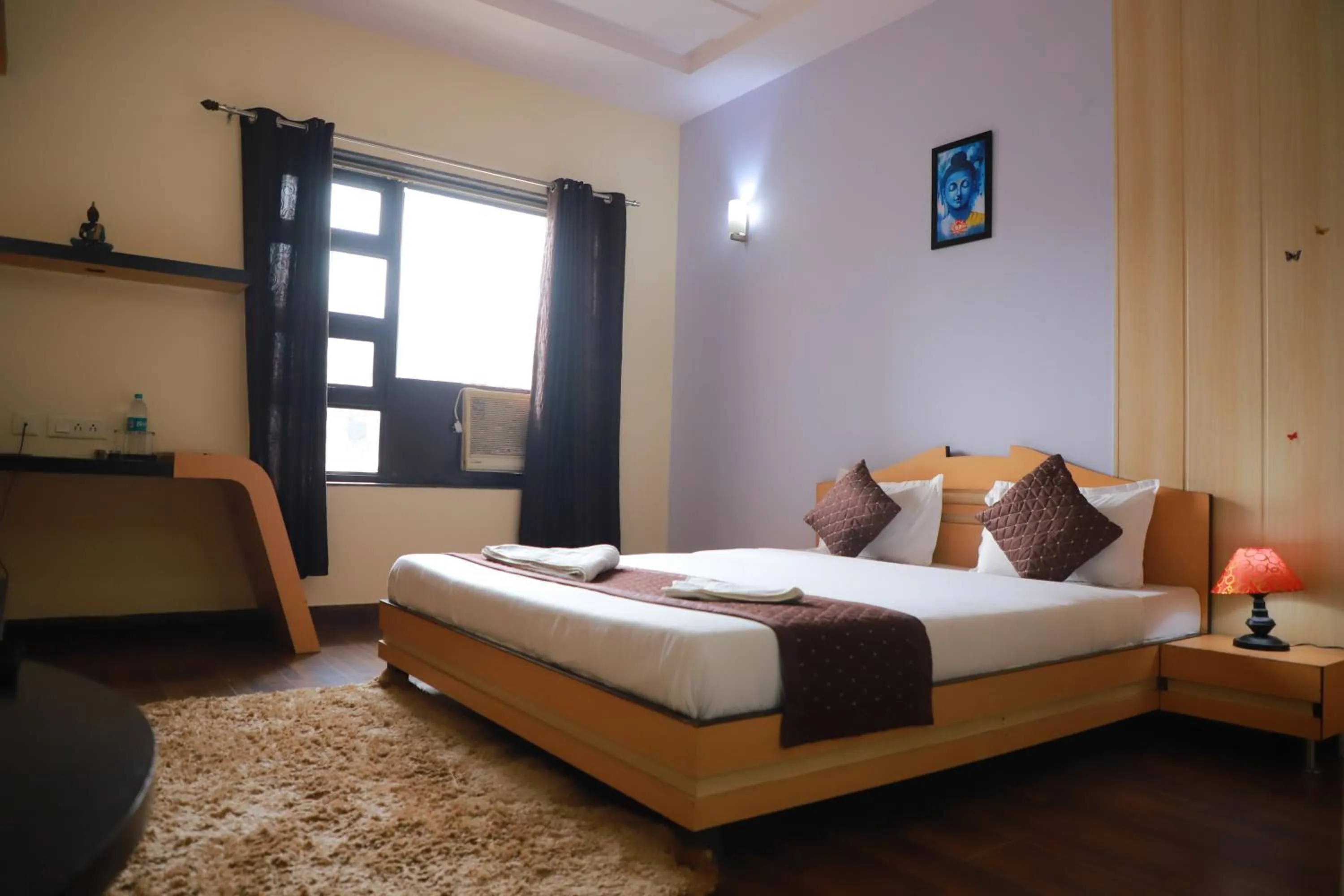 Bed in THE REJOICE VENTURE