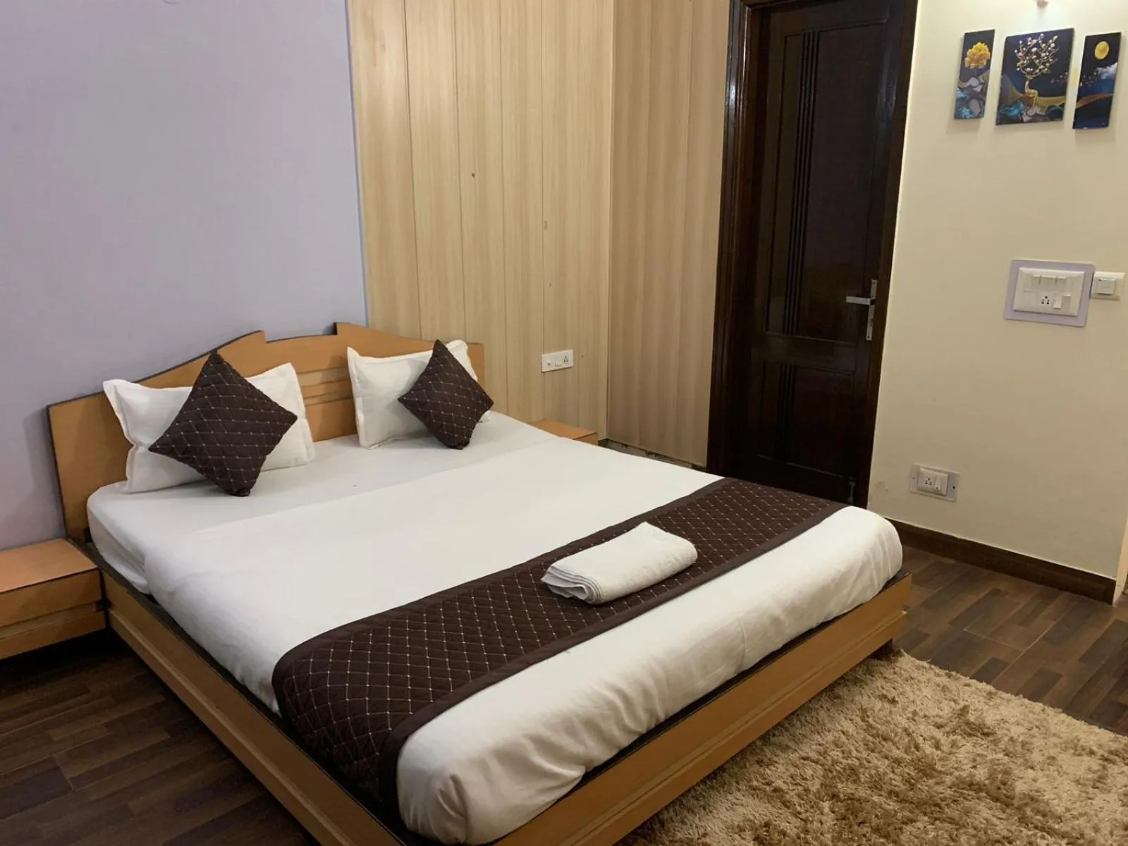 Bedroom, Bed in THE REJOICE VENTURE