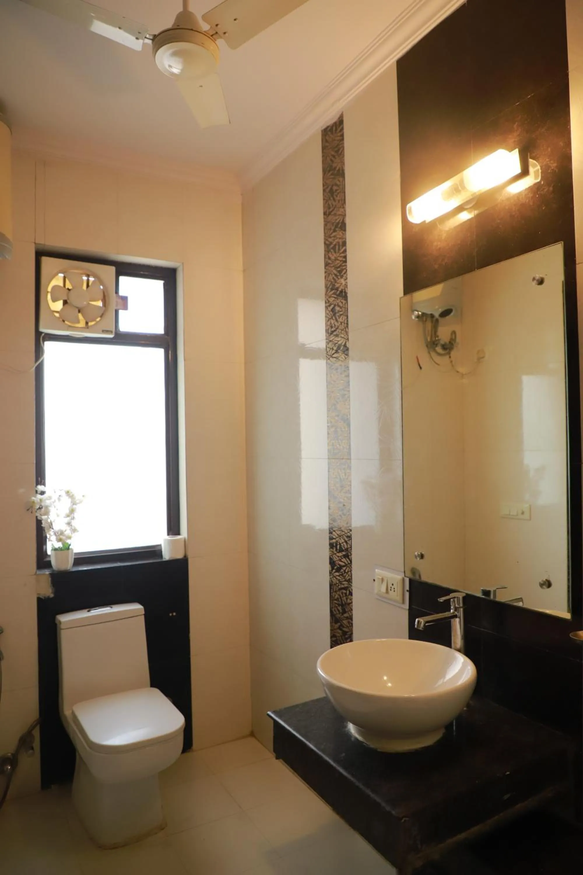 Bathroom in THE REJOICE VENTURE