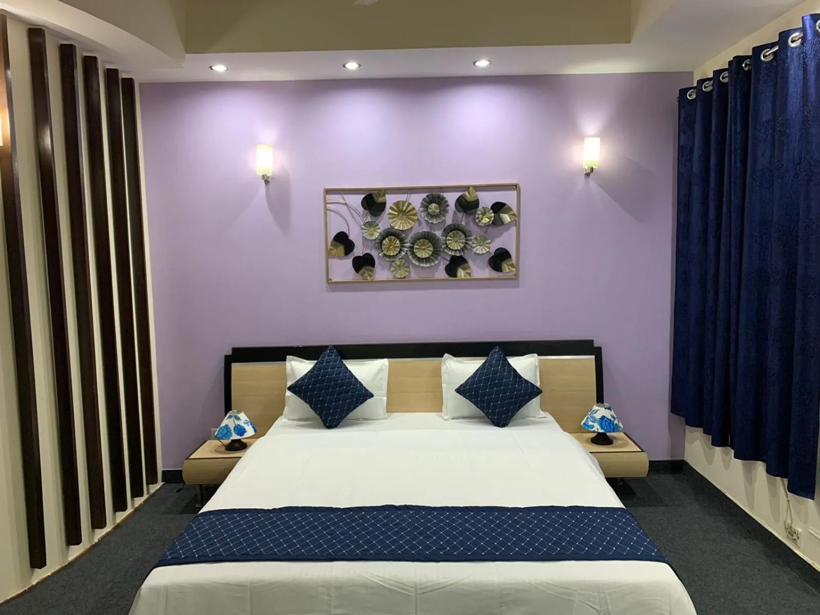 Bed in THE REJOICE VENTURE