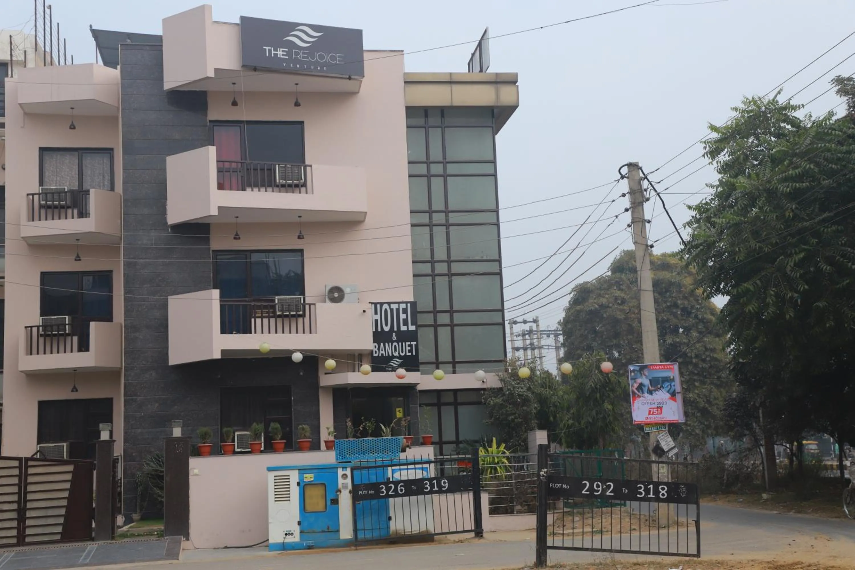 Property building in THE REJOICE VENTURE