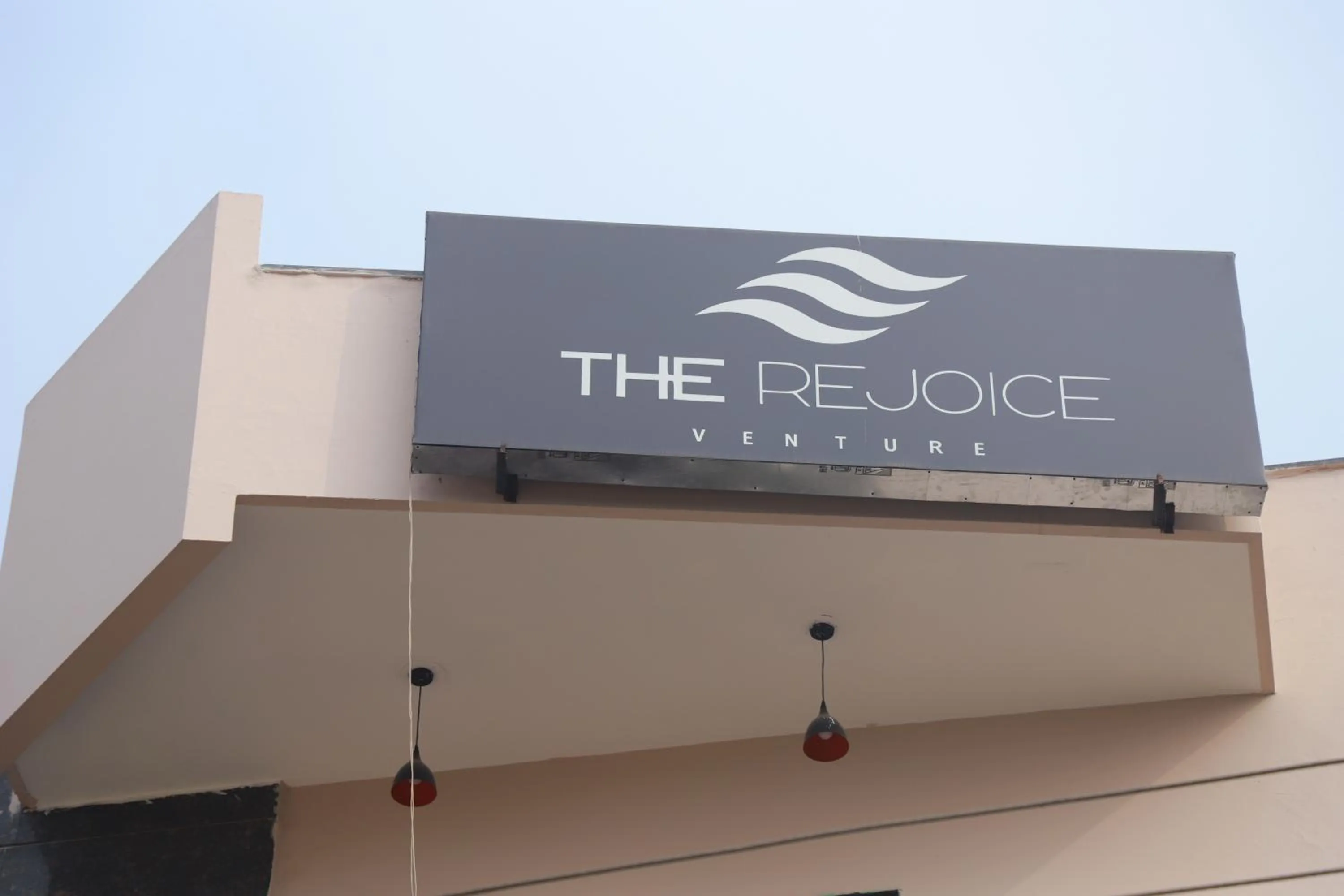 Logo/Certificate/Sign in THE REJOICE VENTURE