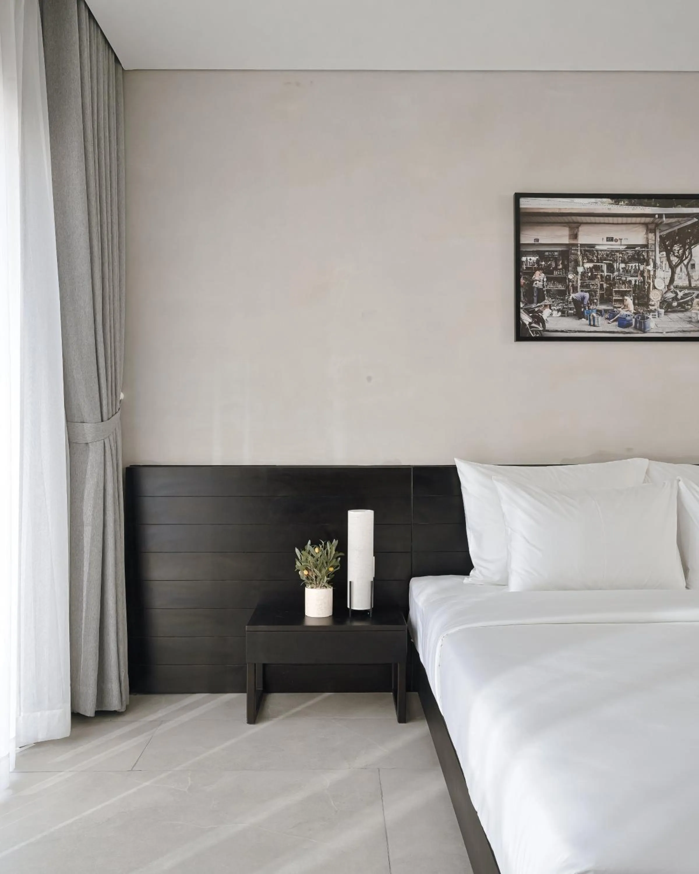 Bed in Triple E Hotel Metro Ben Thanh