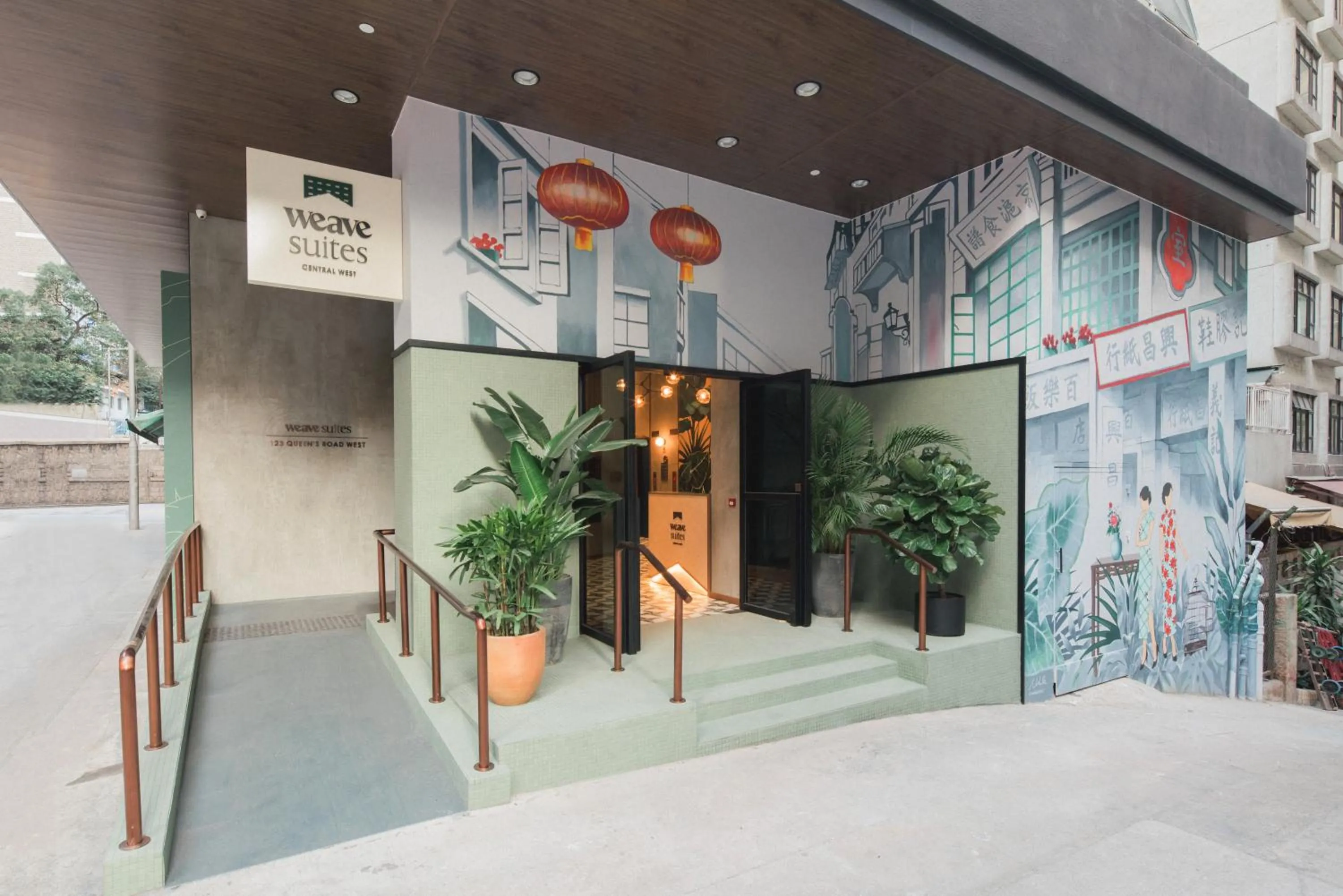 Property building in Weave Suites - Central West