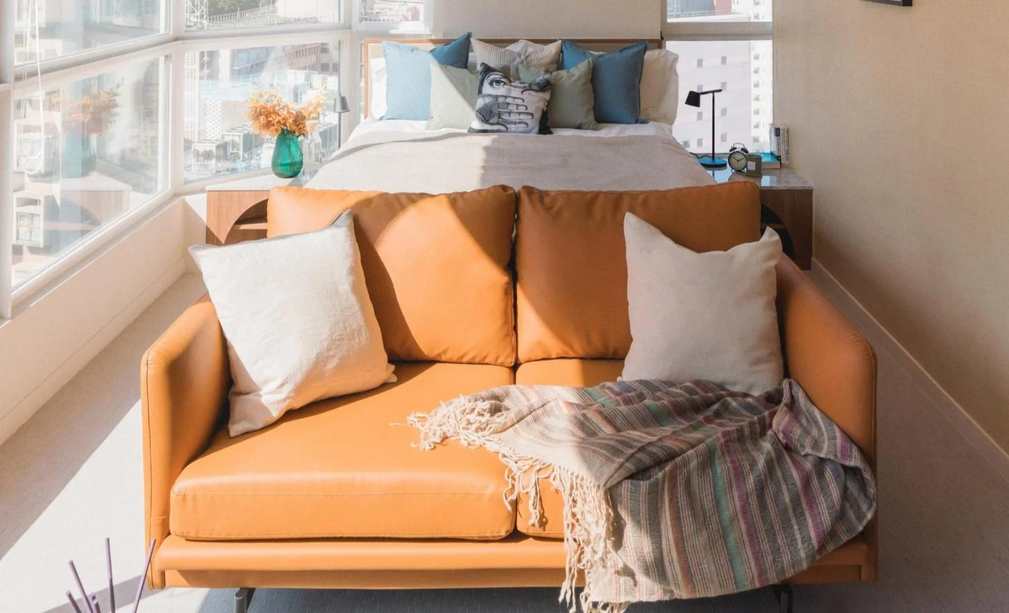 Bed in Weave Suites - Central West