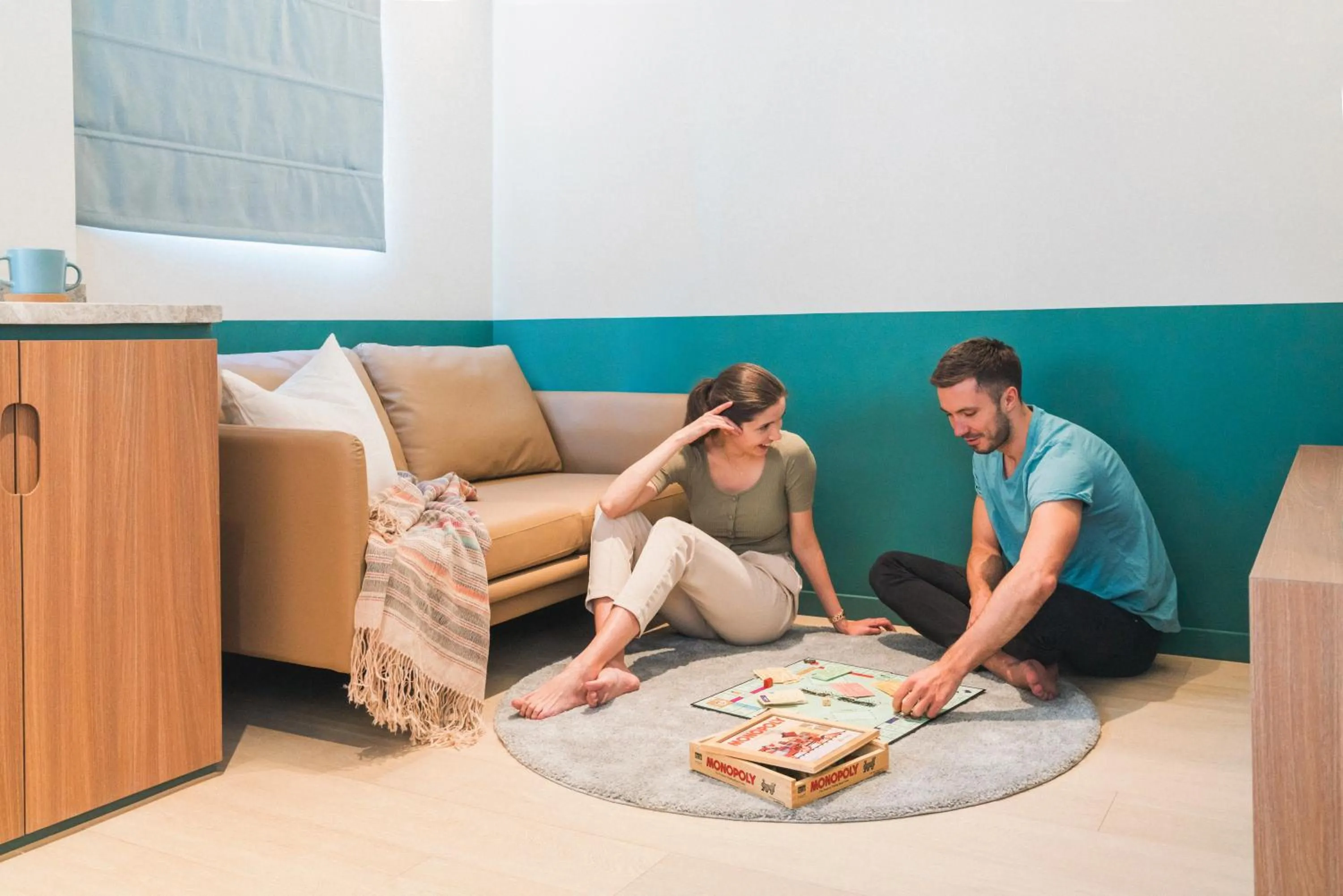 Living room in Weave Suites - Central West