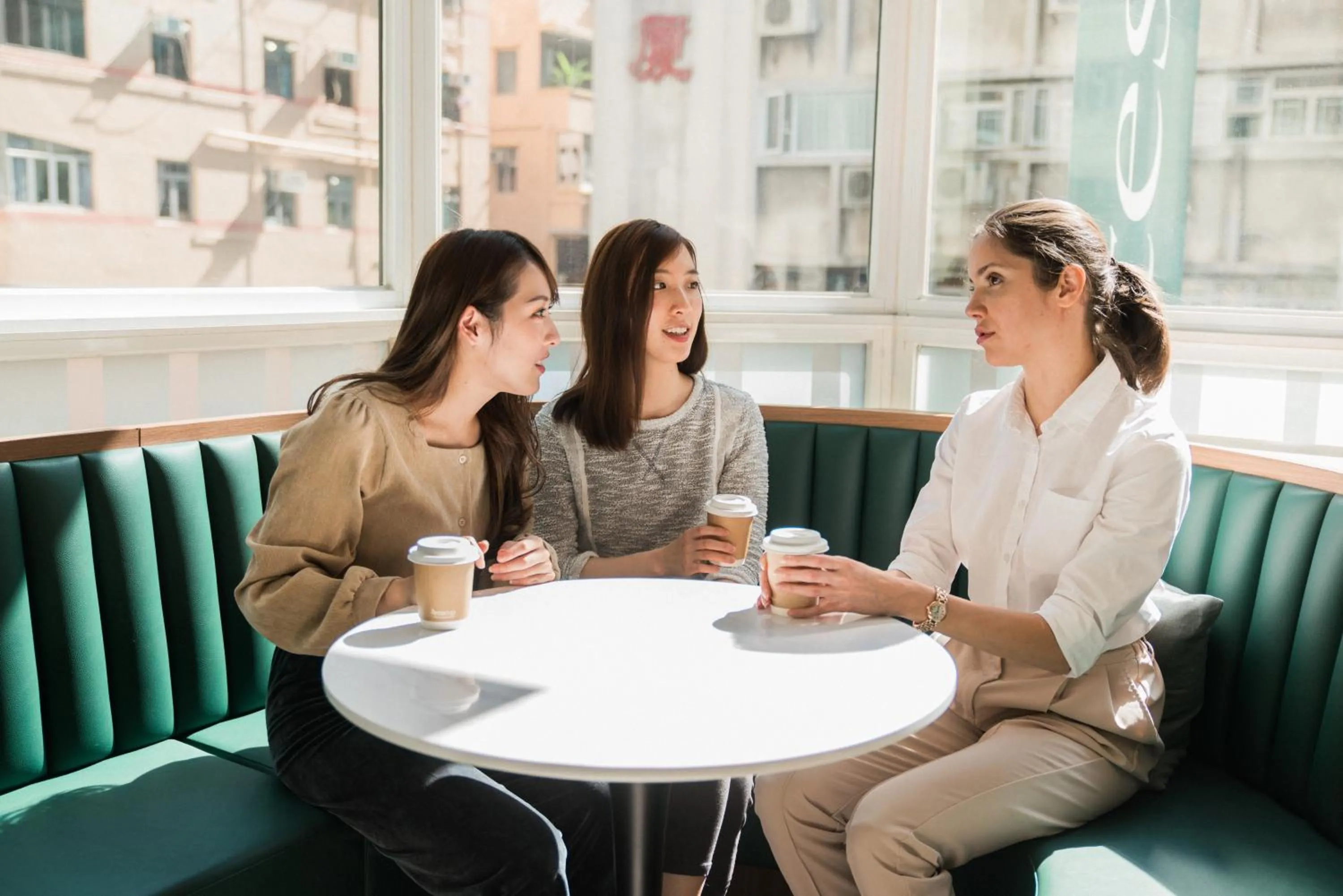 Communal lounge/ TV room in Weave Suites - Central West