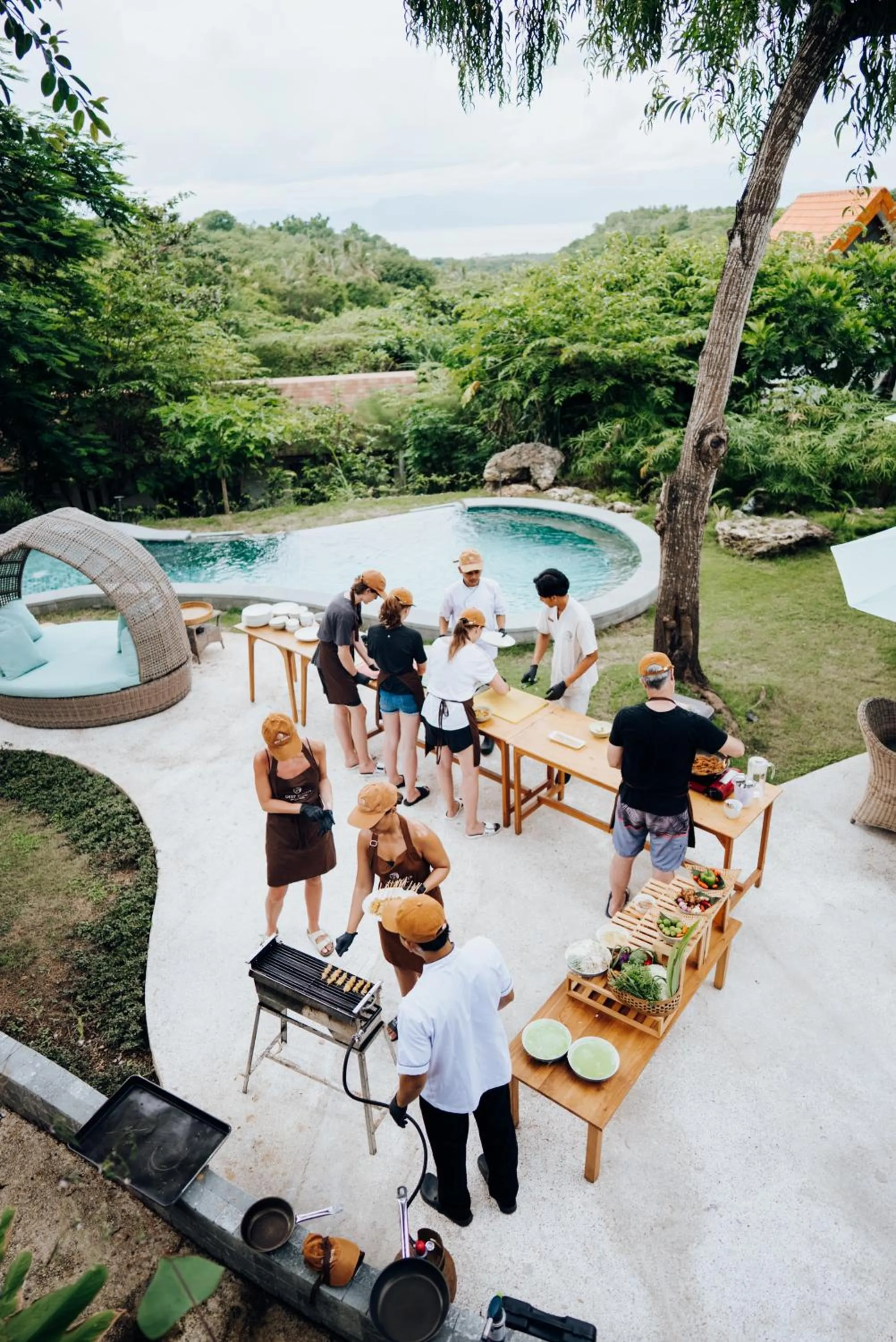 Activities in Deep Roots Dive & Yoga Resort