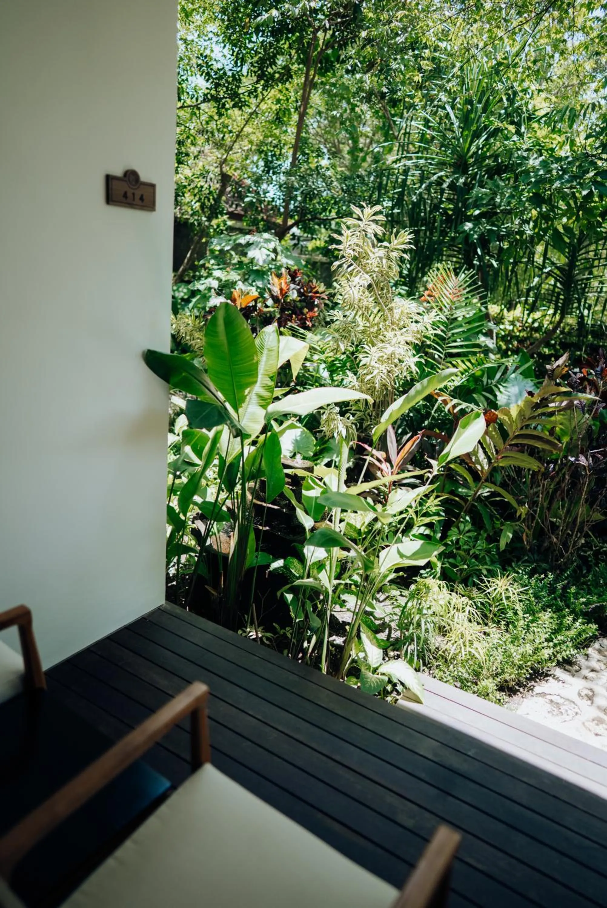 View (from property/room) in Deep Roots Dive & Yoga Resort