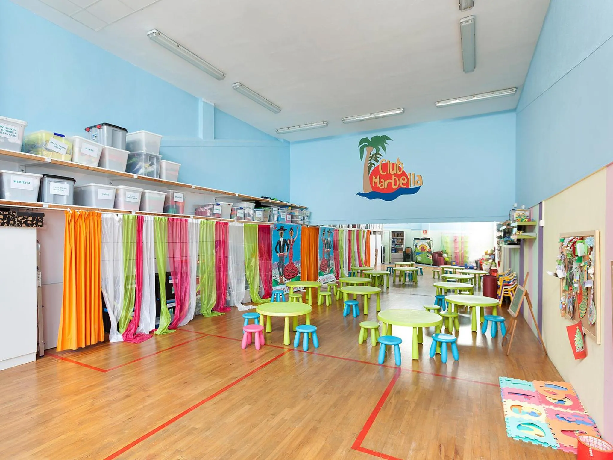 Kids's club in Crown Resorts Club Marbella