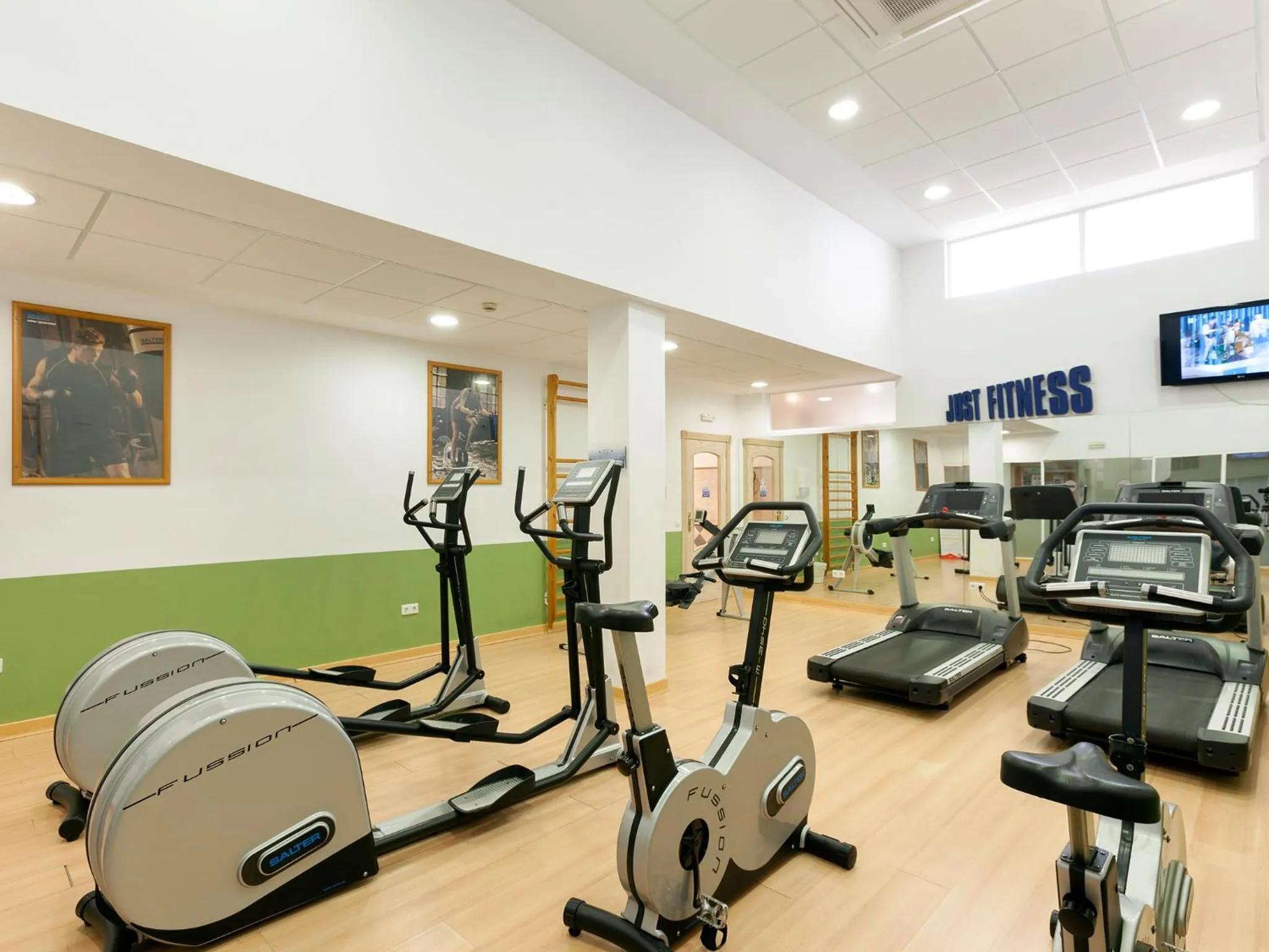 Fitness centre/facilities in Crown Resorts Club Marbella