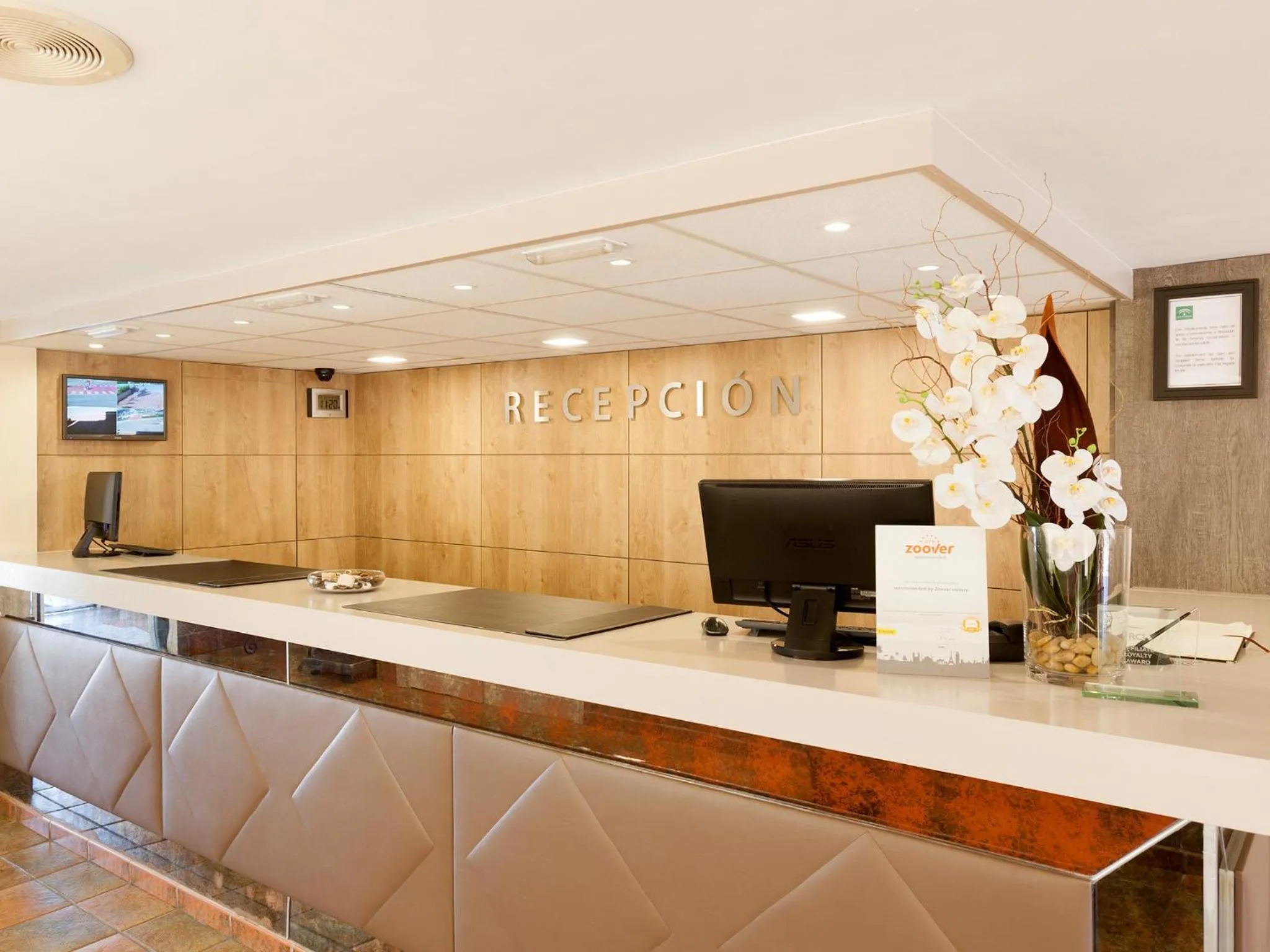 Facade/entrance in Crown Resorts Club Marbella