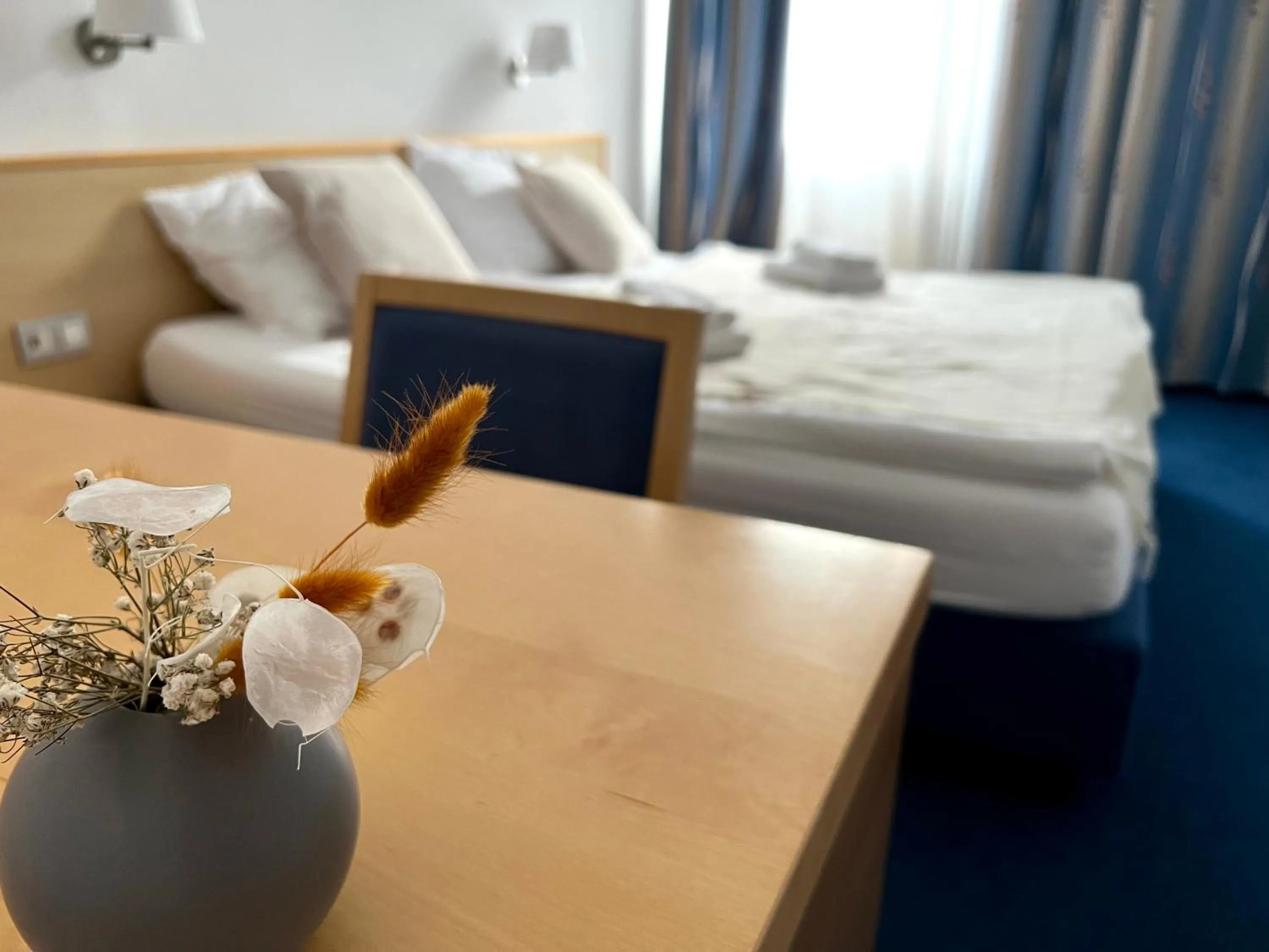 Bed in Hotel Jeruzalem