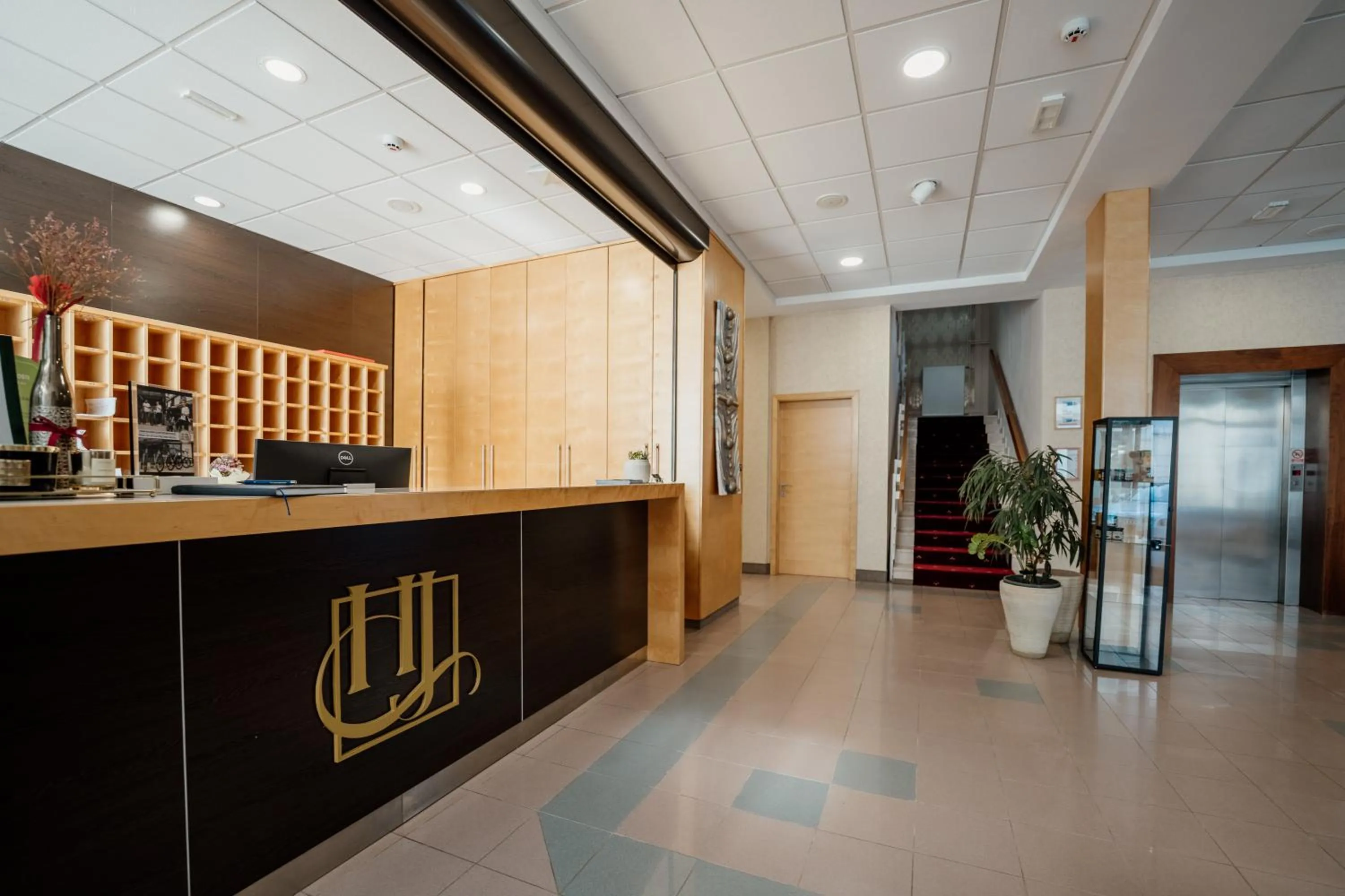 Lobby or reception in Hotel Jeruzalem