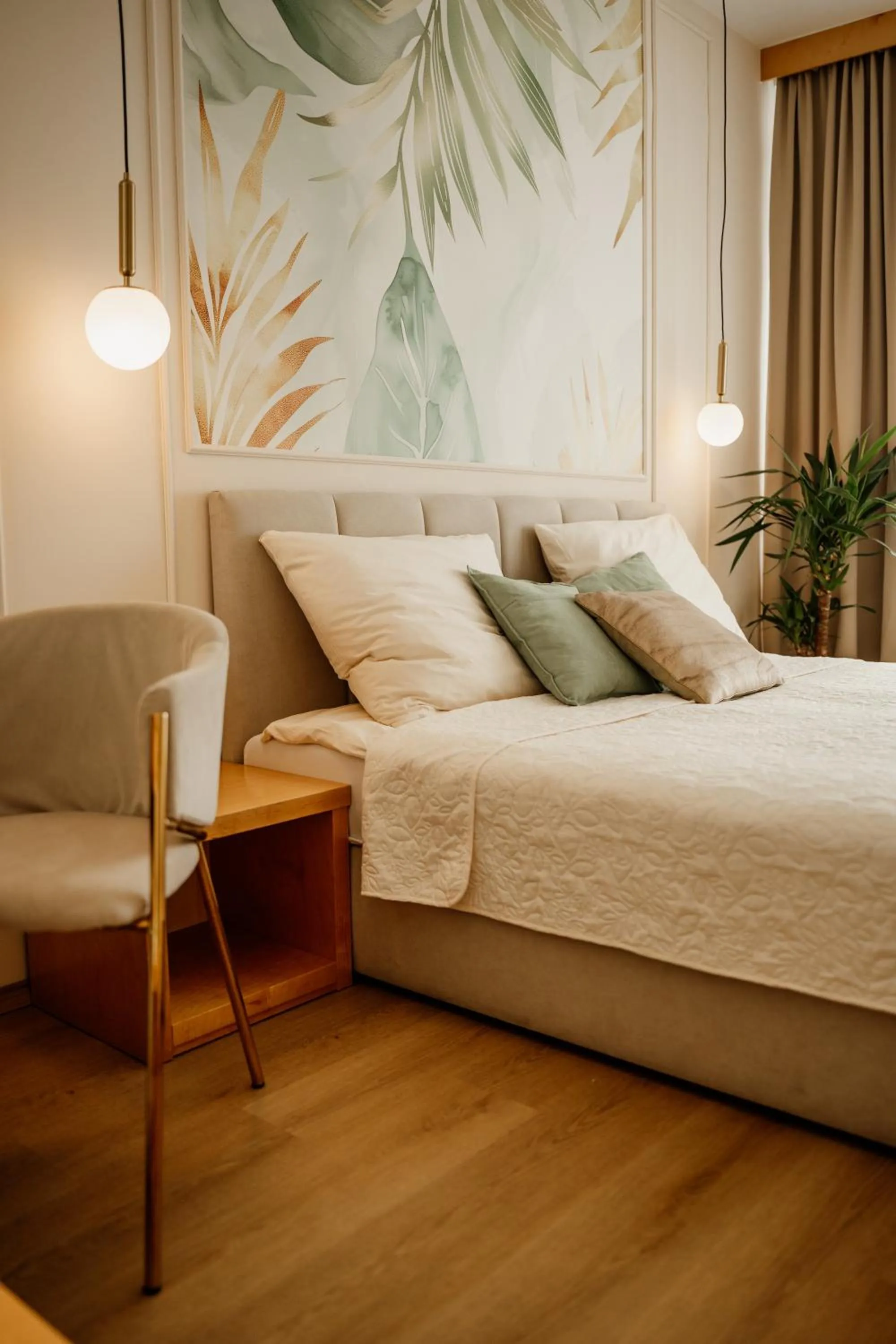 Bed in Hotel Jeruzalem