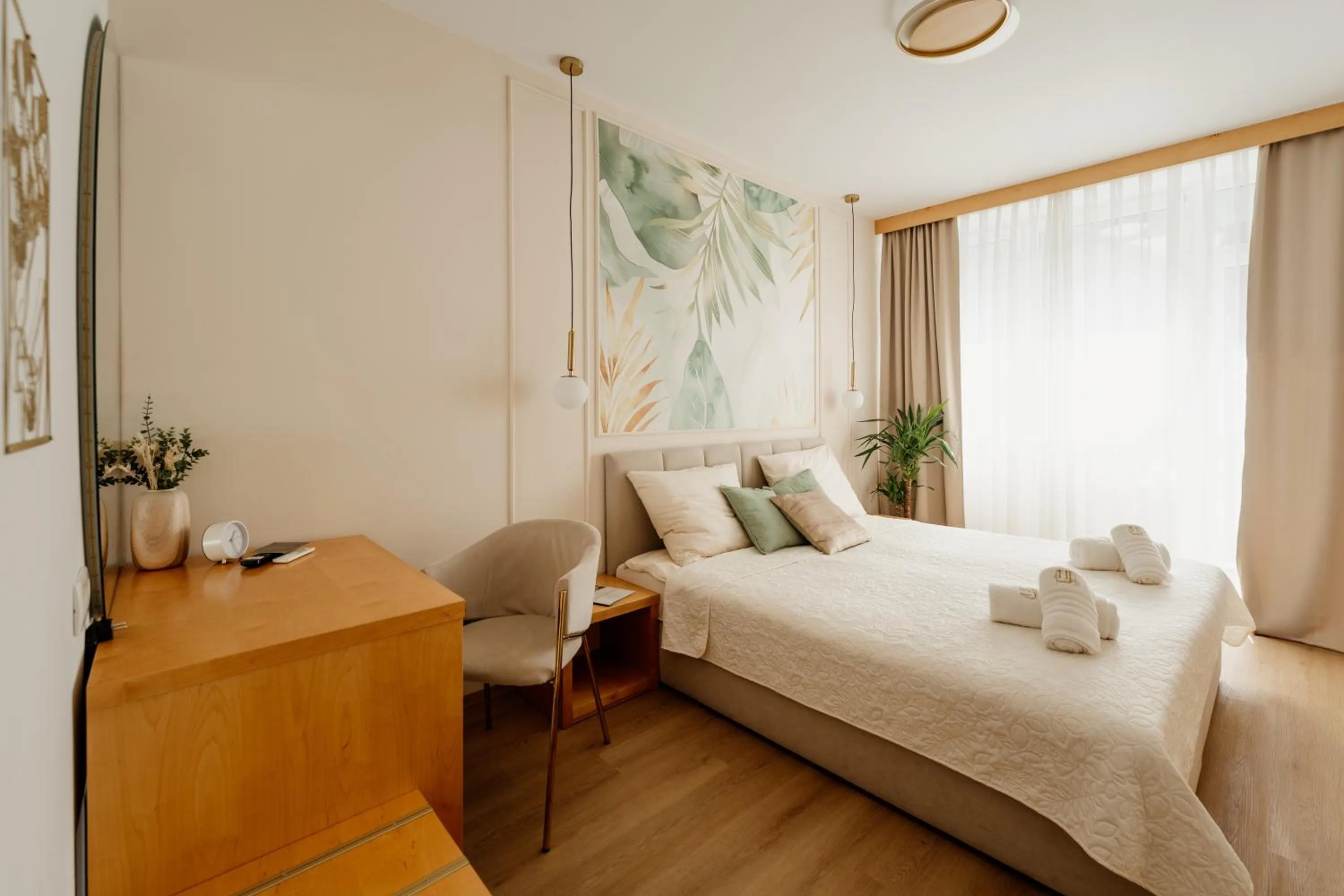 Bed in Hotel Jeruzalem