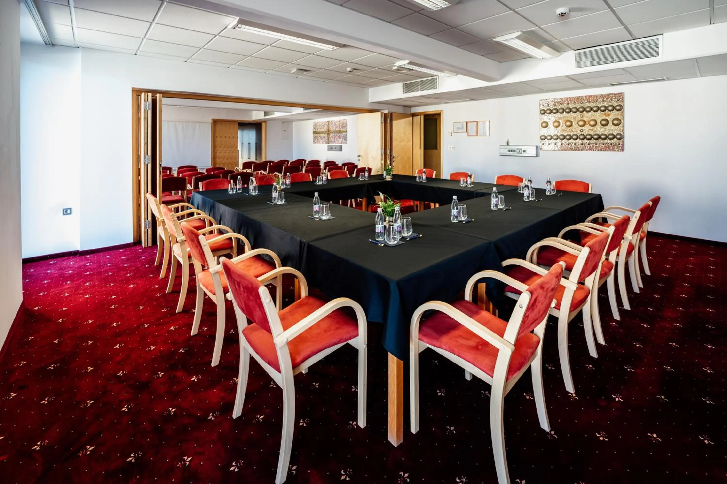 Meeting/conference room in Hotel Jeruzalem