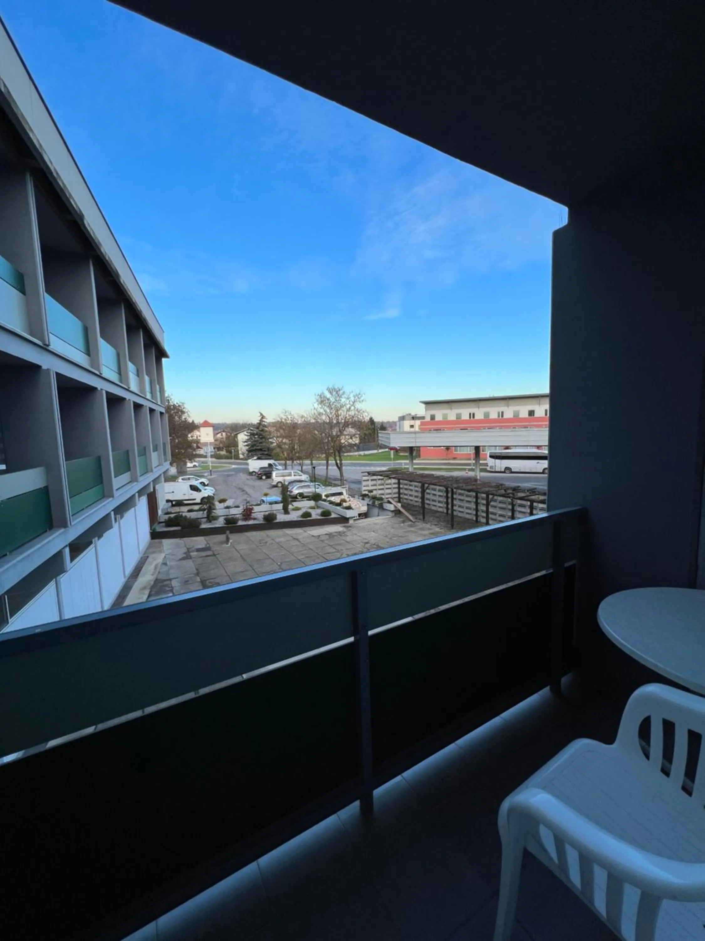 View (from property/room) in Hotel Jeruzalem