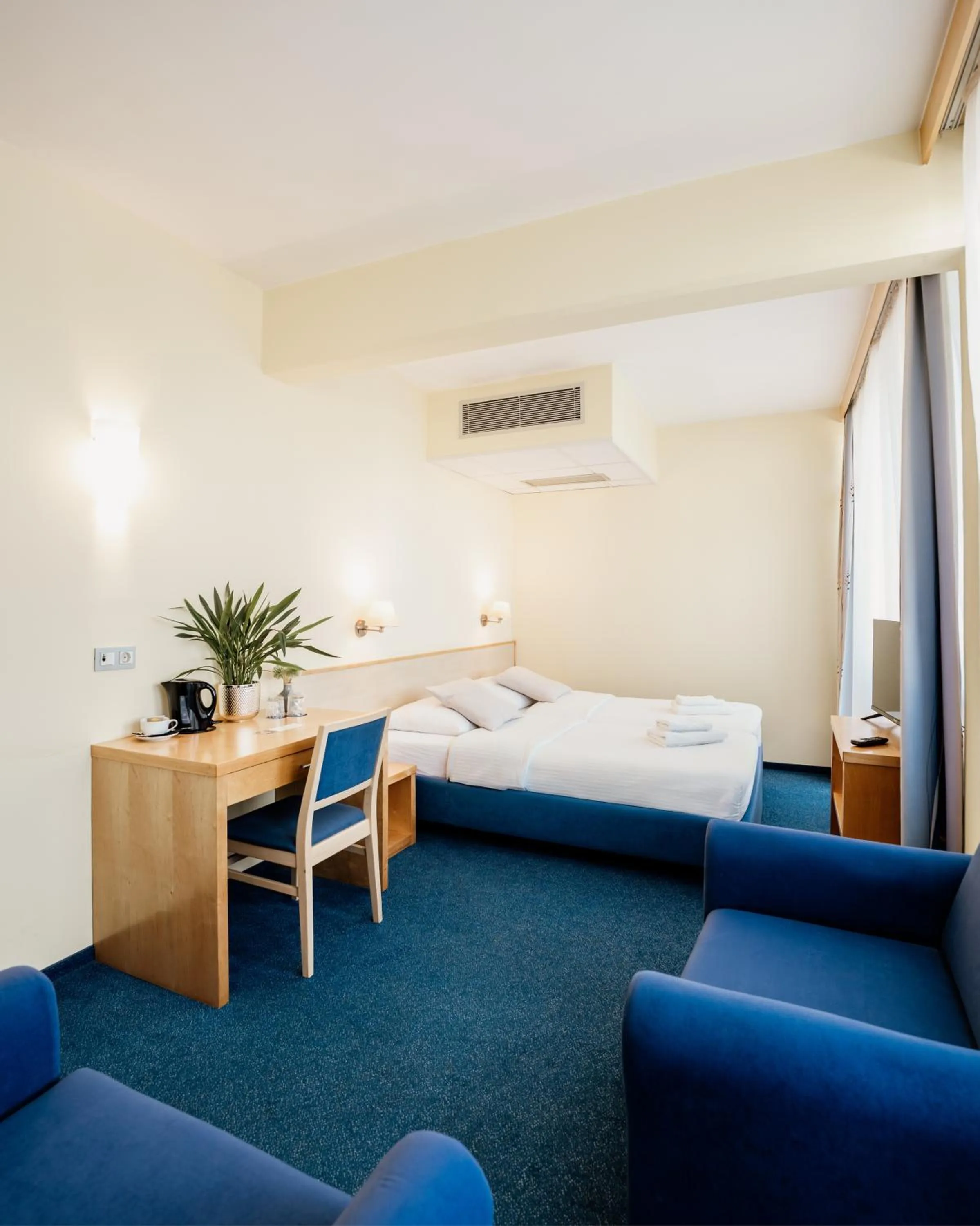 Bed in Hotel Jeruzalem