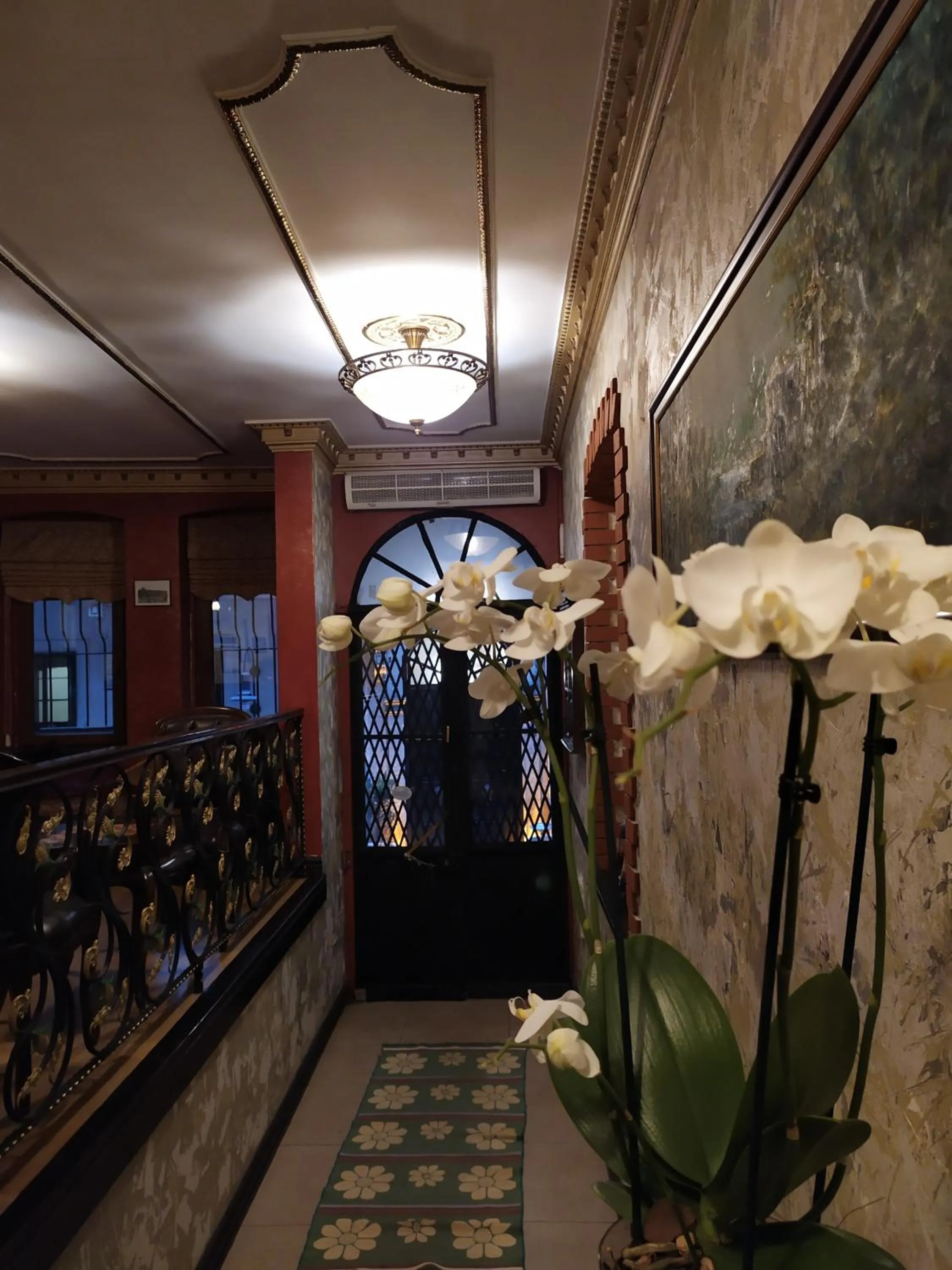 Property building in Istanbul Irish Hotel