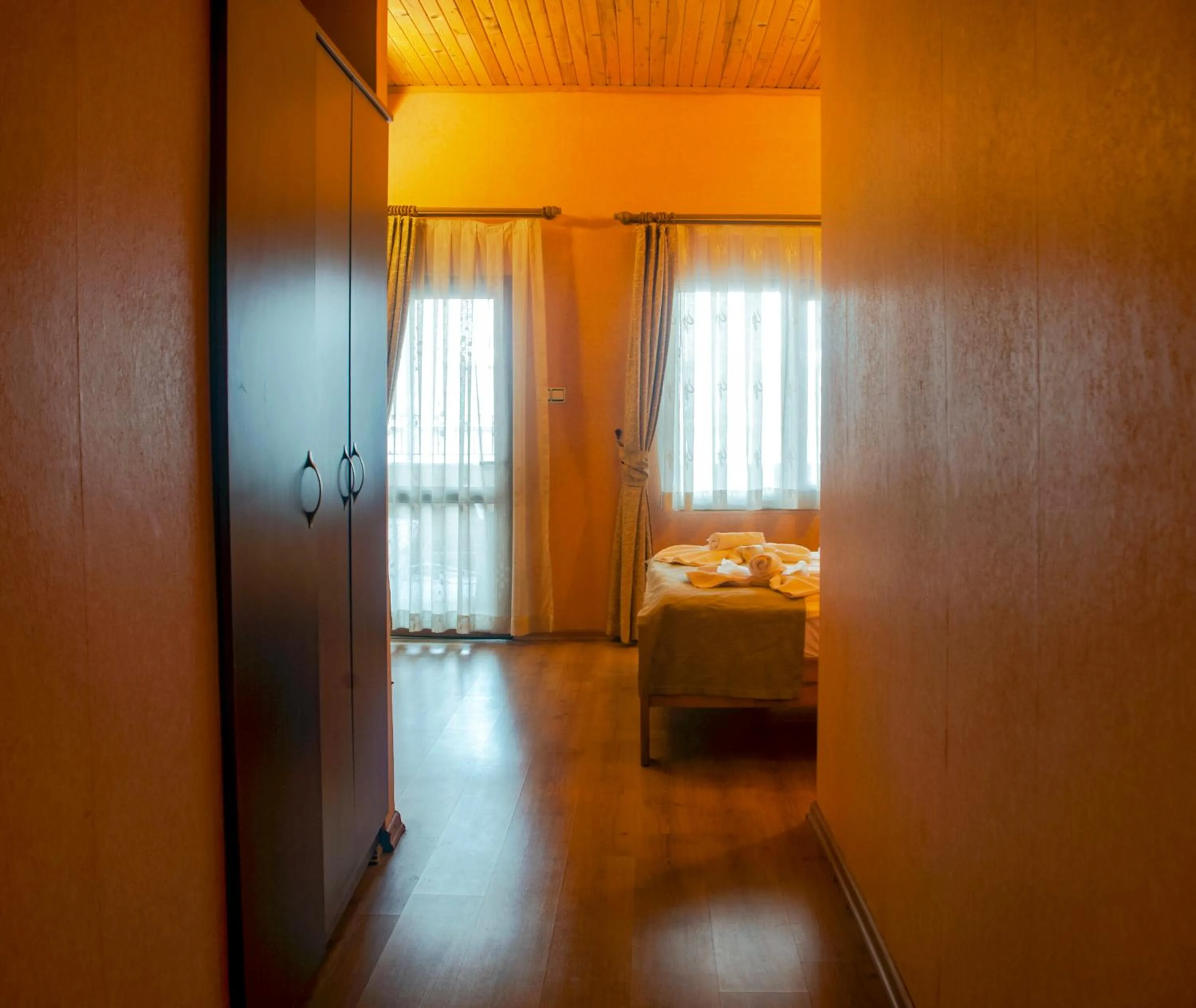 Bed in Istanbul Irish Hotel