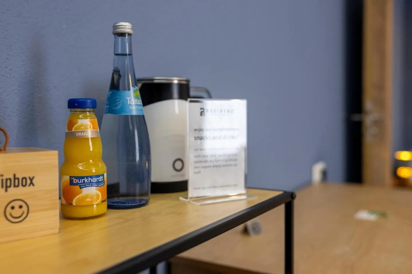 Drinks in Hotel Residenz Luxury - Outletcity - Parken - Klima - 24h Check-In