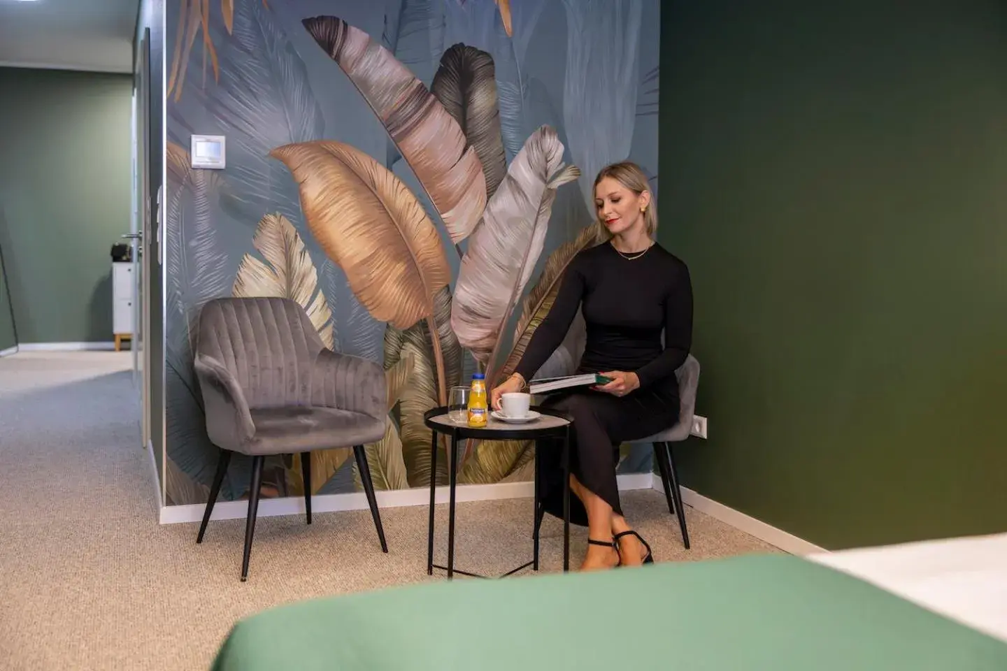 Budget Double Room - single occupancy in Hotel Residenz Luxury - Outletcity - Parken - Klima - 24h Check-In Budget Double Room - single occupancy in Hotel Residenz Luxury - Outletcity - Parken - Klima - 24h Check-In