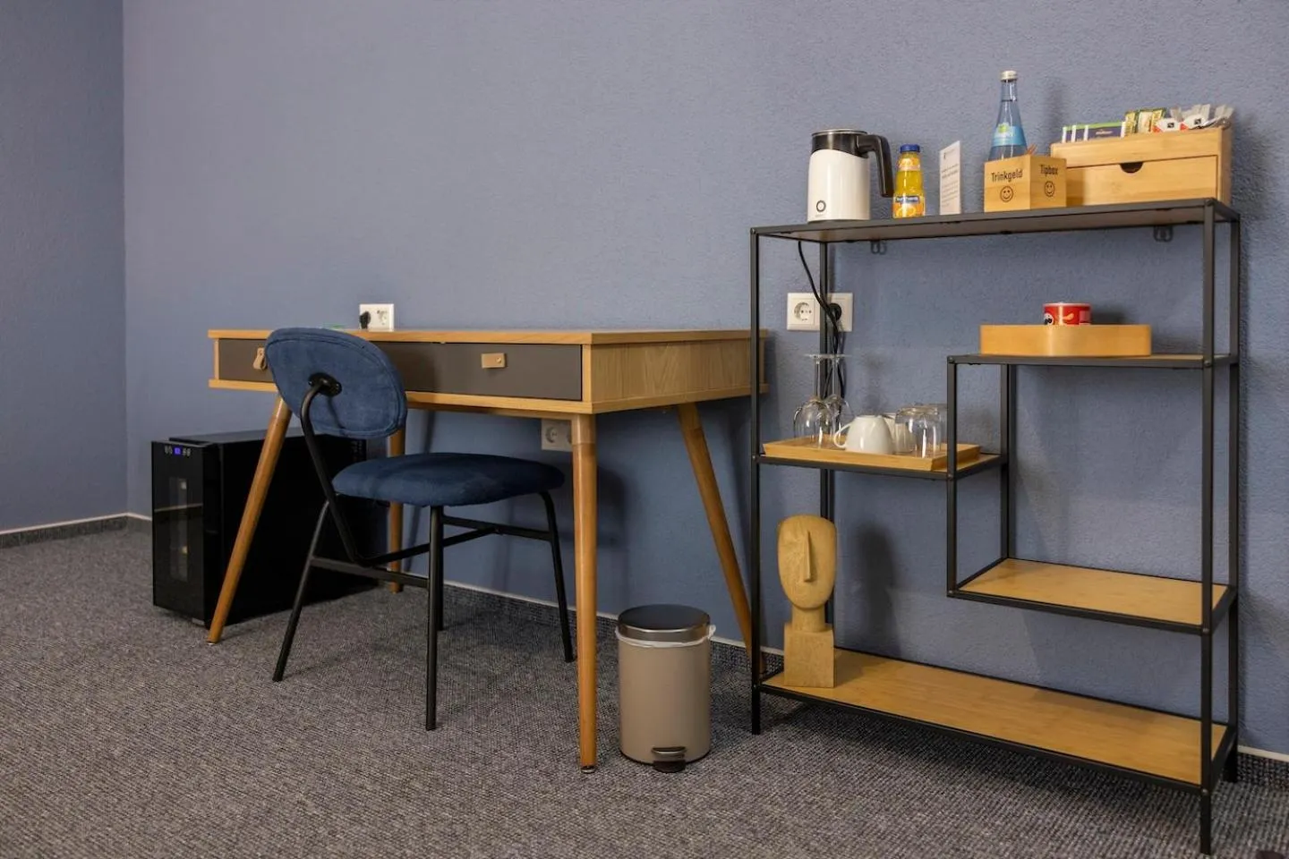 Coffee/tea facilities in Hotel Residenz Luxury - Outletcity - Parken - Klima - 24h Check-In