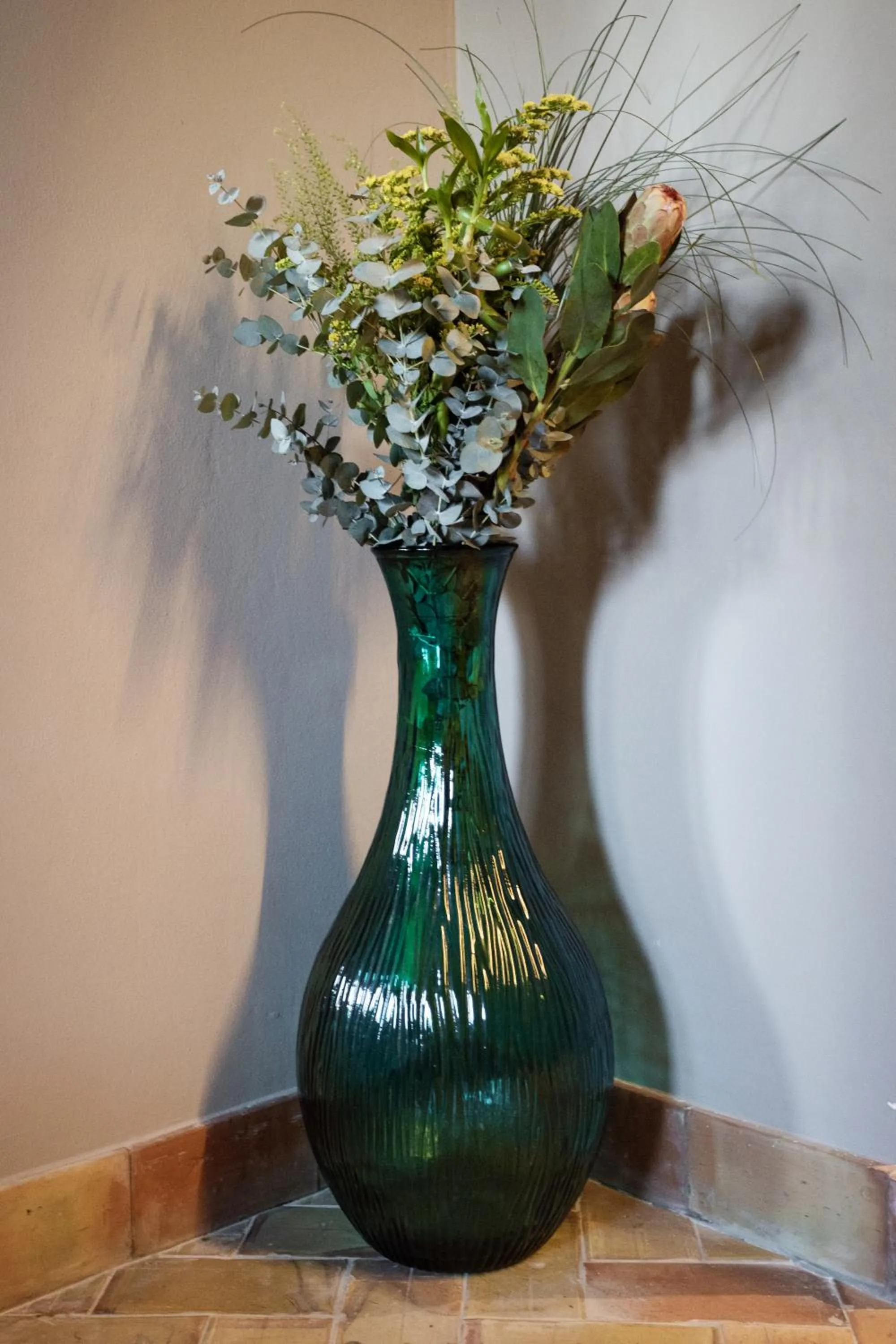 Decorative detail in Masseria del Carboj