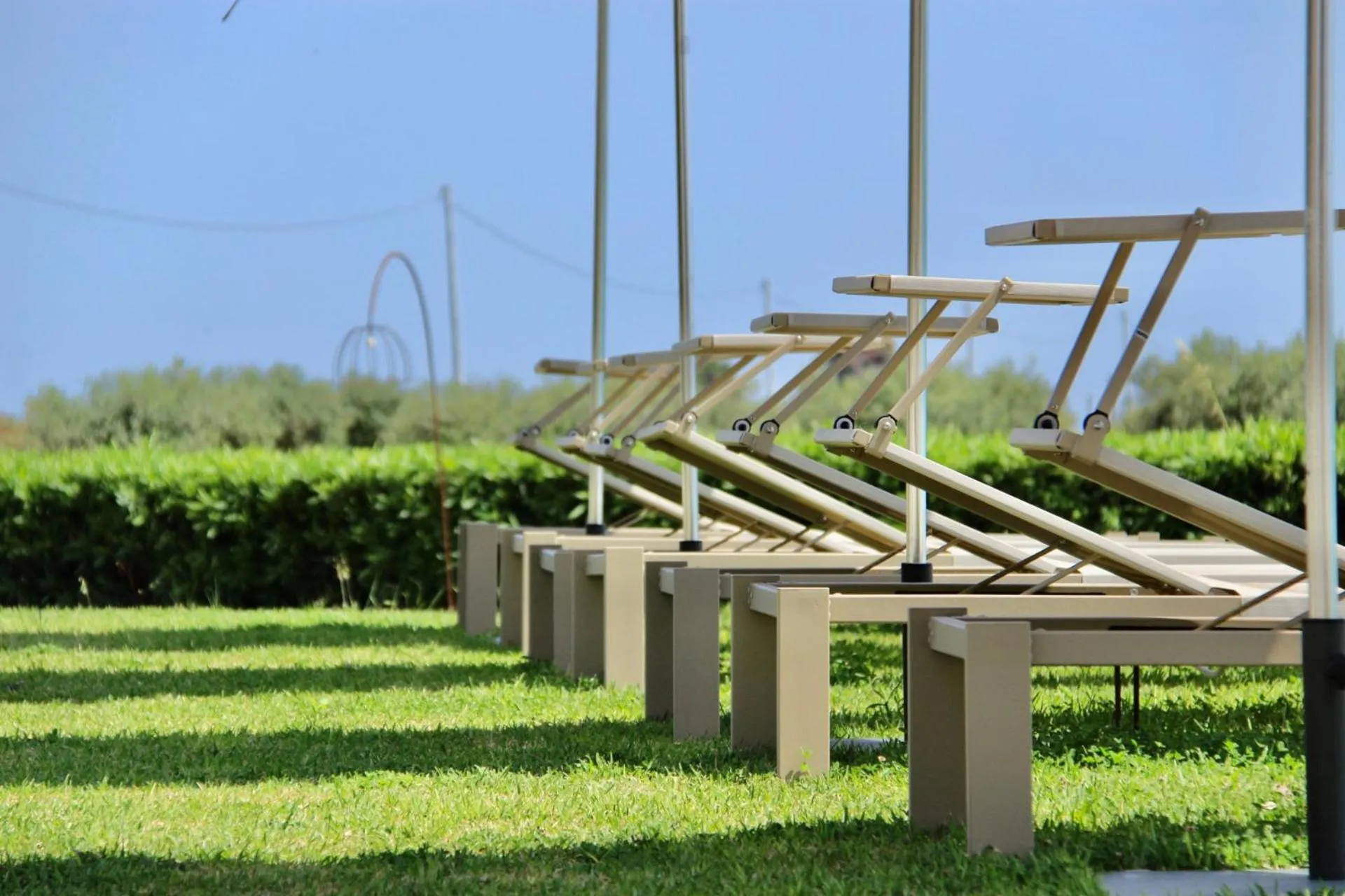 Swimming pool in Masseria del Carboj
