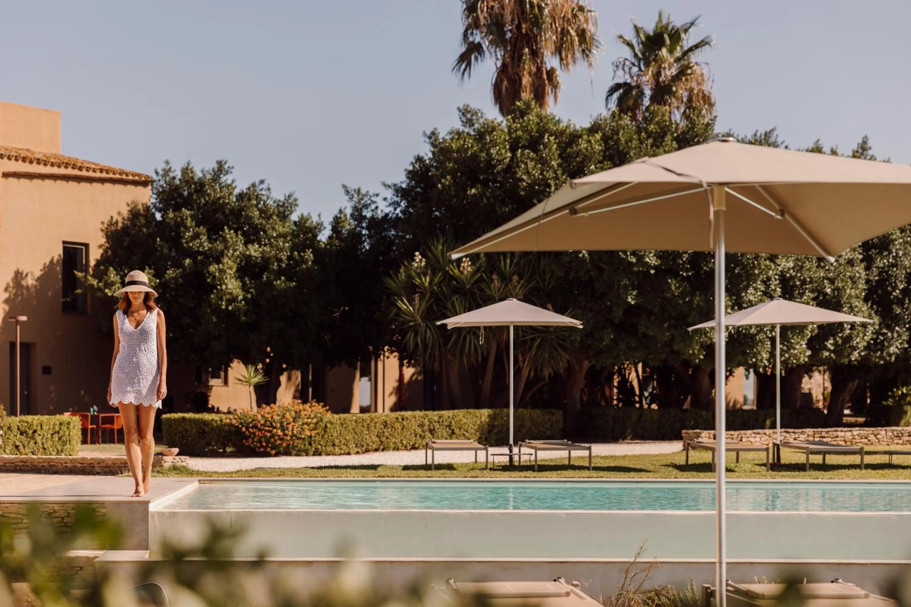 Swimming pool in Masseria del Carboj