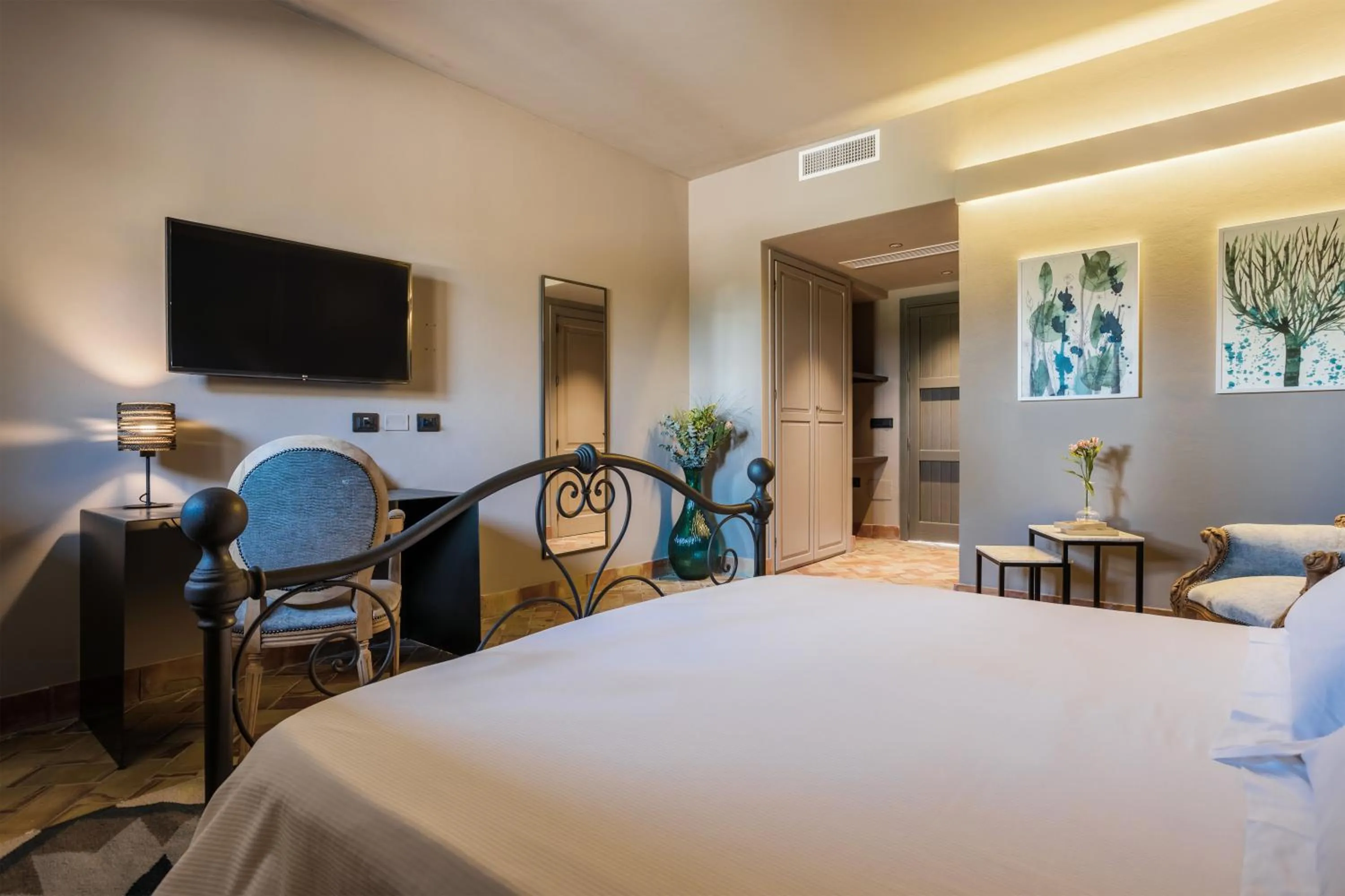 Bed in Masseria del Carboj