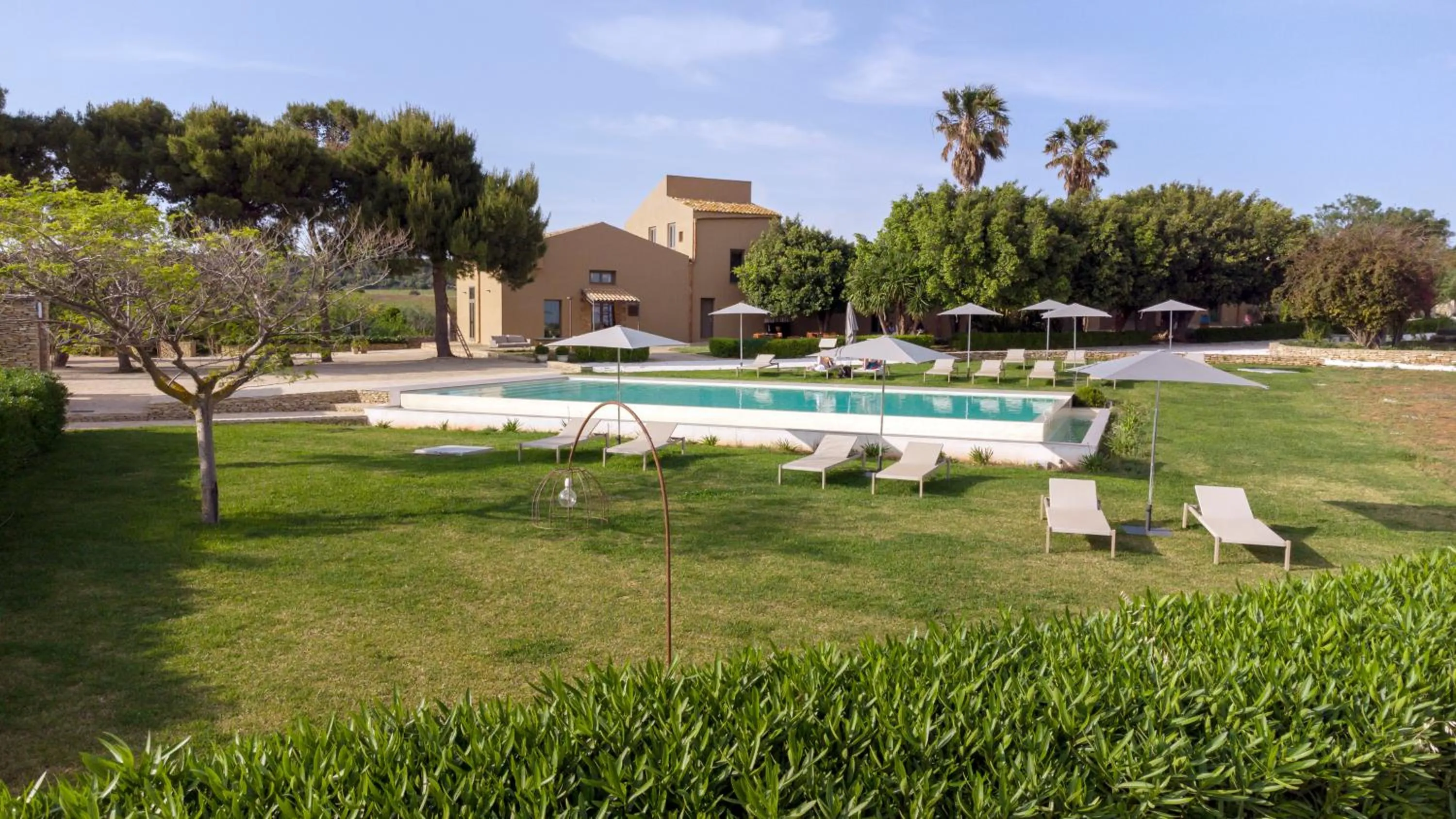 Swimming pool in Masseria del Carboj