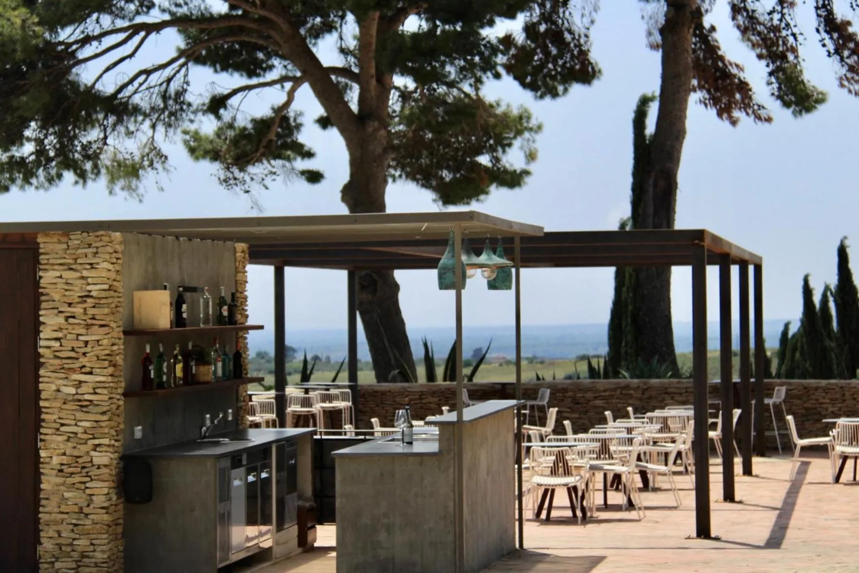 Swimming pool in Masseria del Carboj