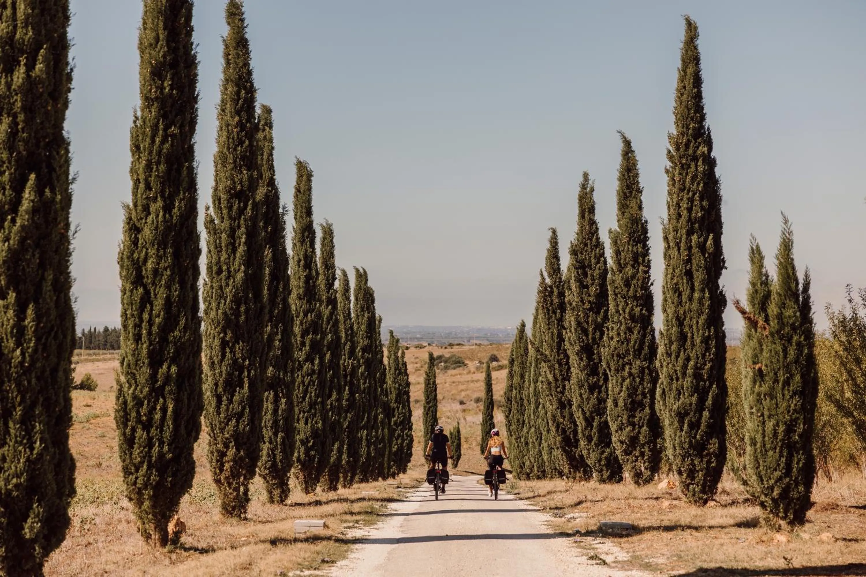 Cycling in Masseria del Carboj