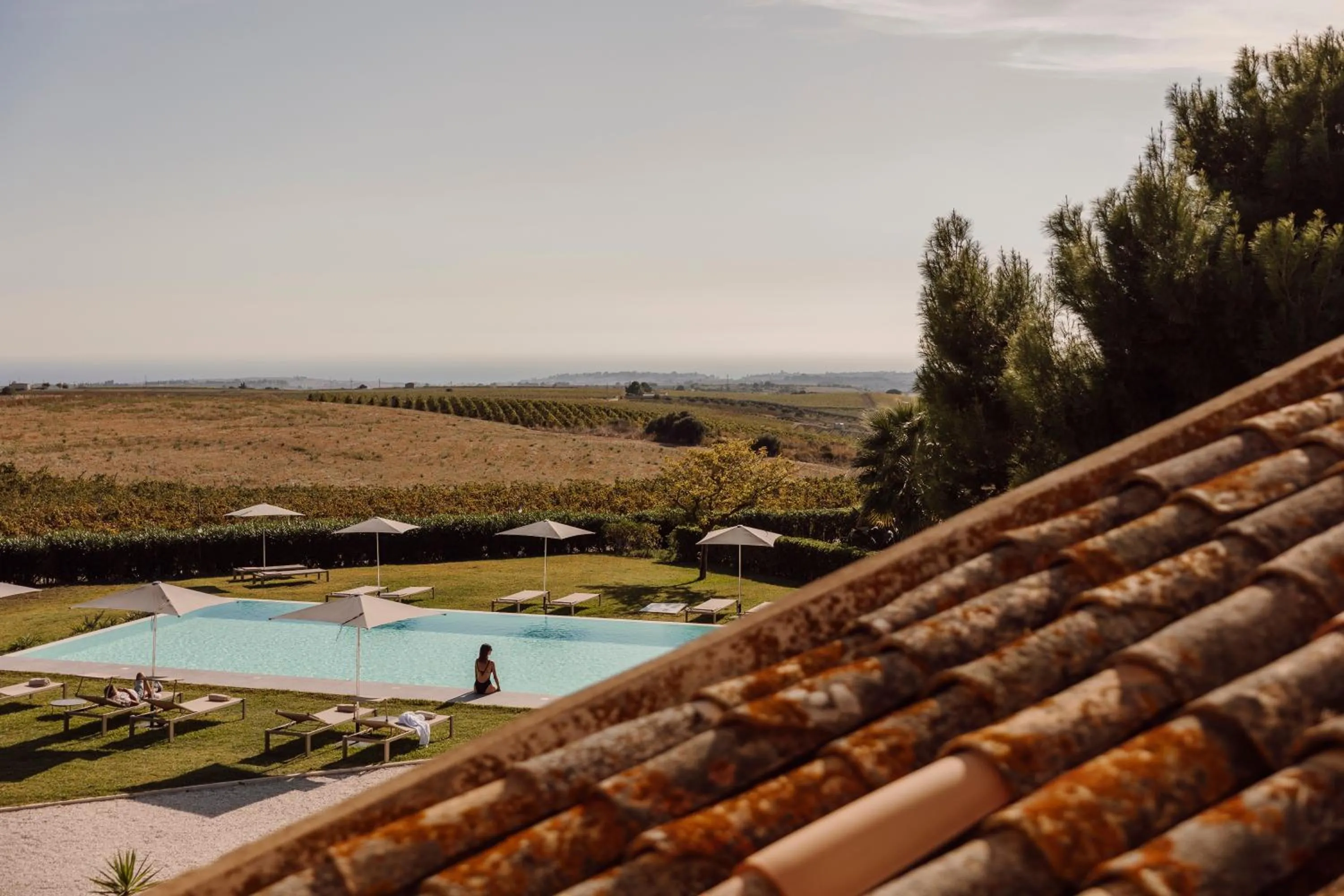 Swimming pool in Masseria del Carboj
