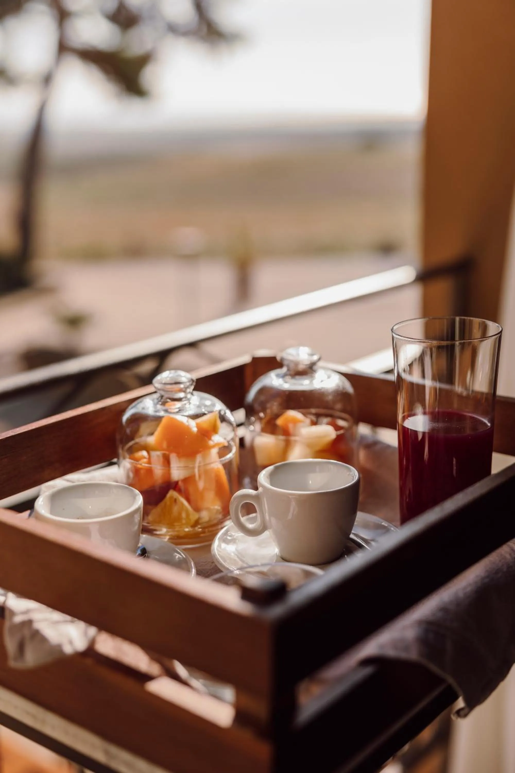 Breakfast in Masseria del Carboj