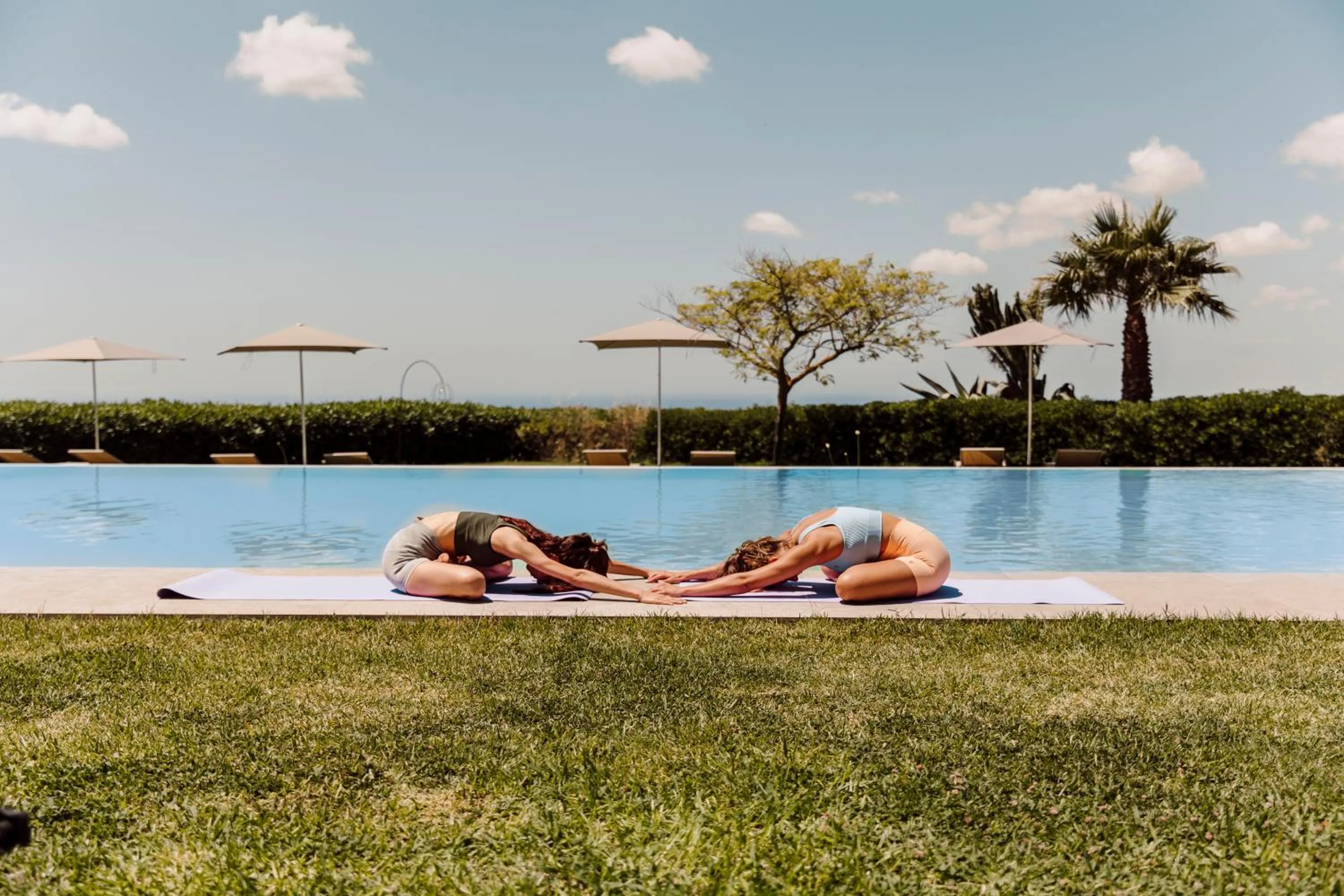 Fitness centre/facilities in Masseria del Carboj