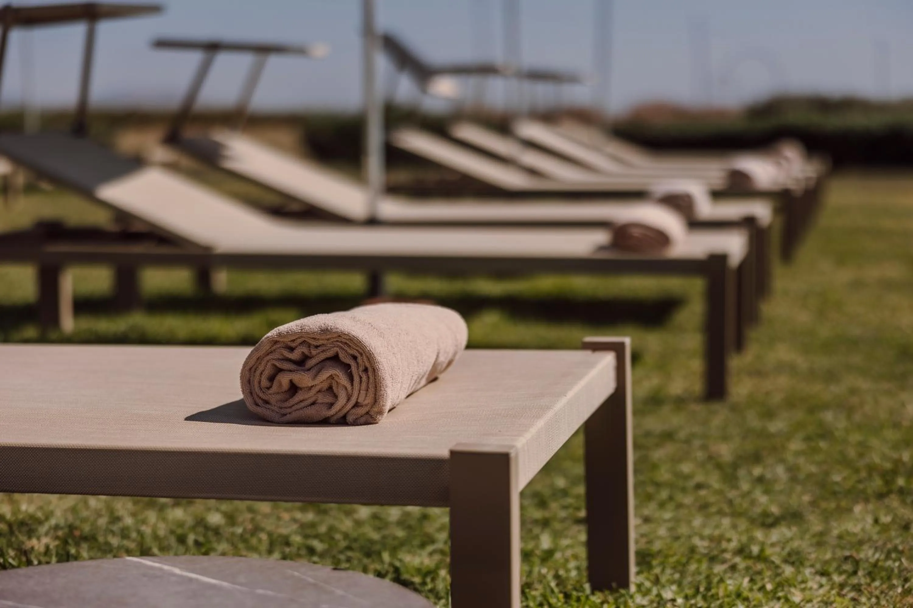 Swimming pool in Masseria del Carboj