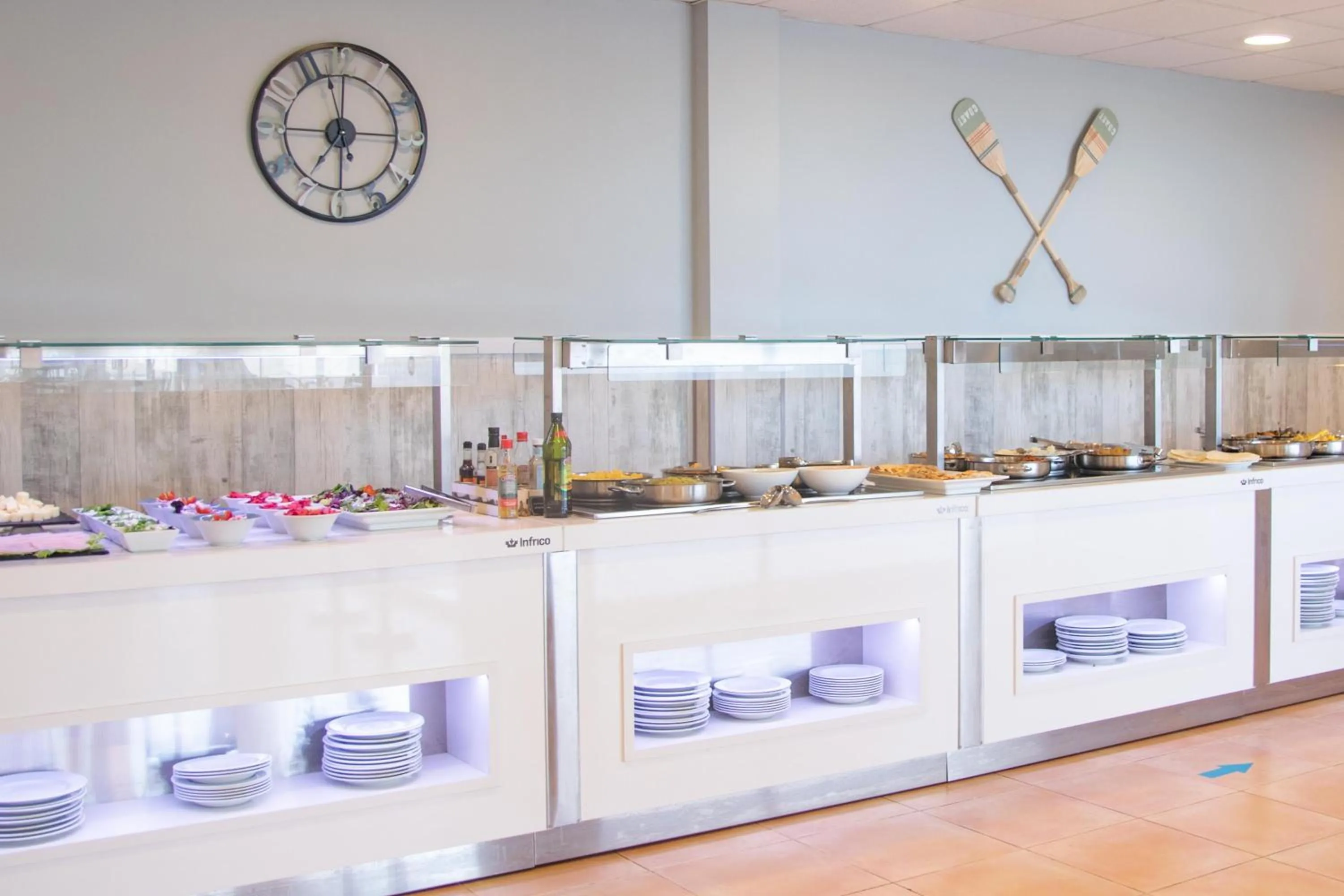 Restaurant/places to eat in Comitas Isla del Aire