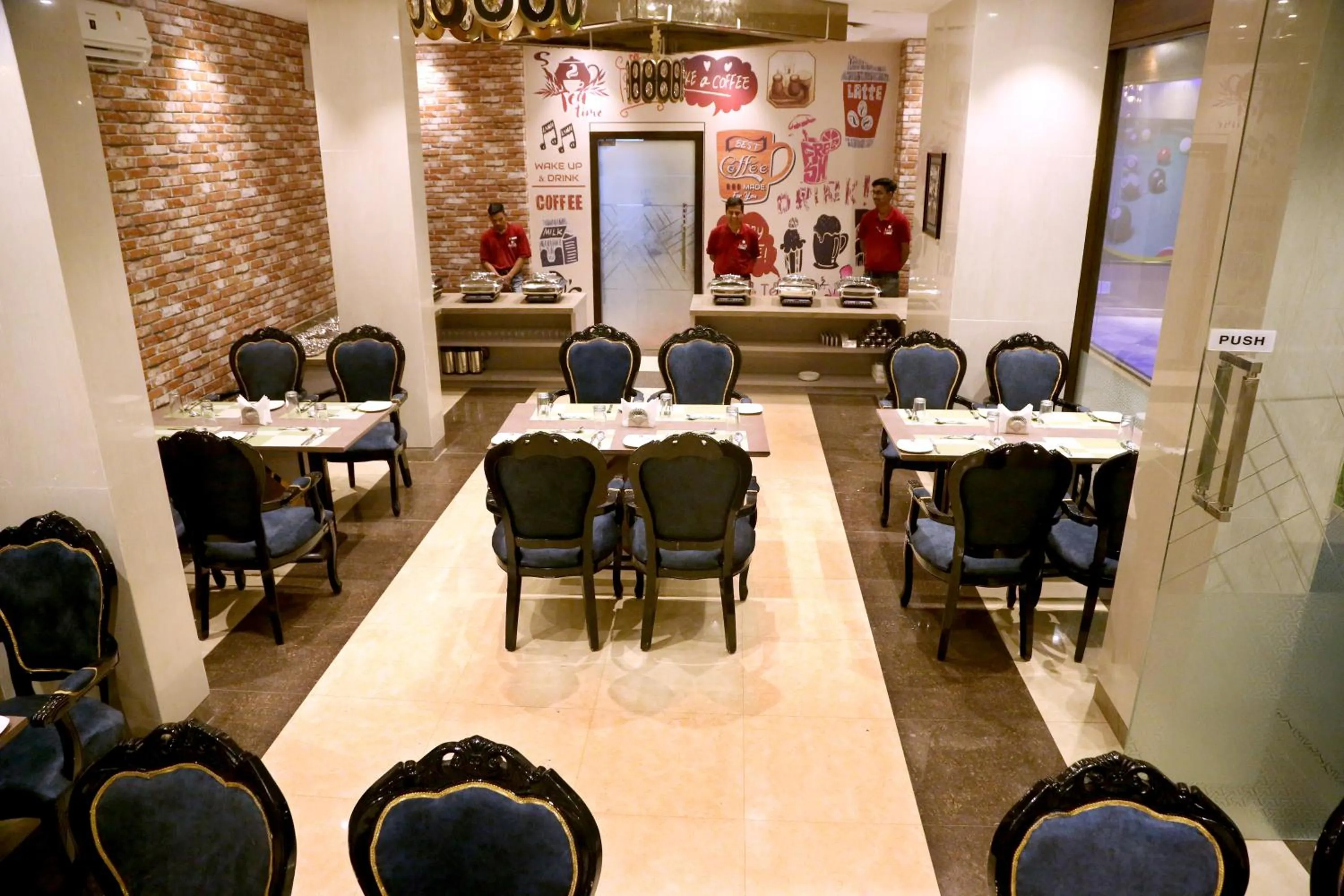 Restaurant/places to eat in VITS Panchgani