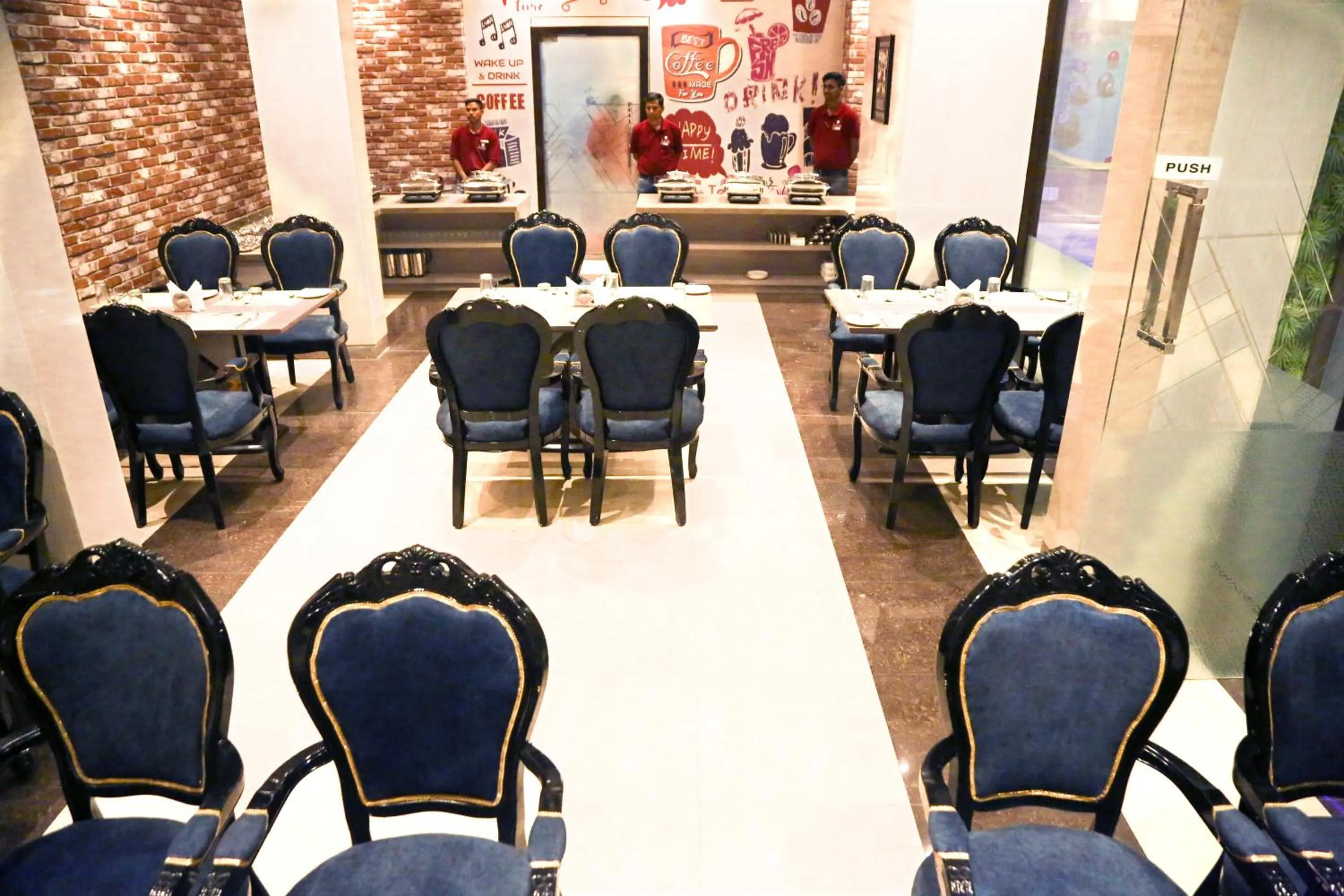 Restaurant/places to eat in VITS Panchgani