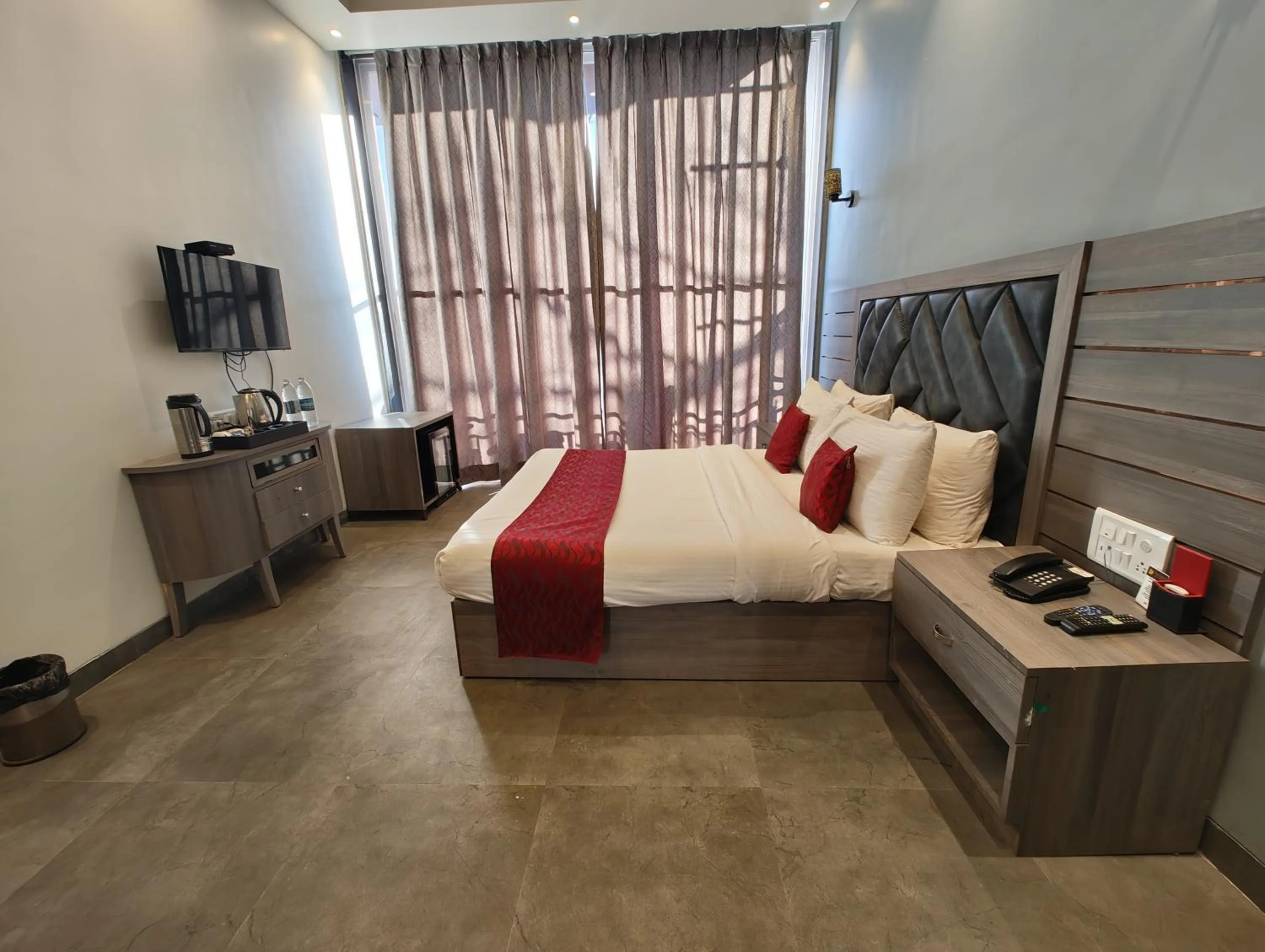 Bed in VITS Panchgani