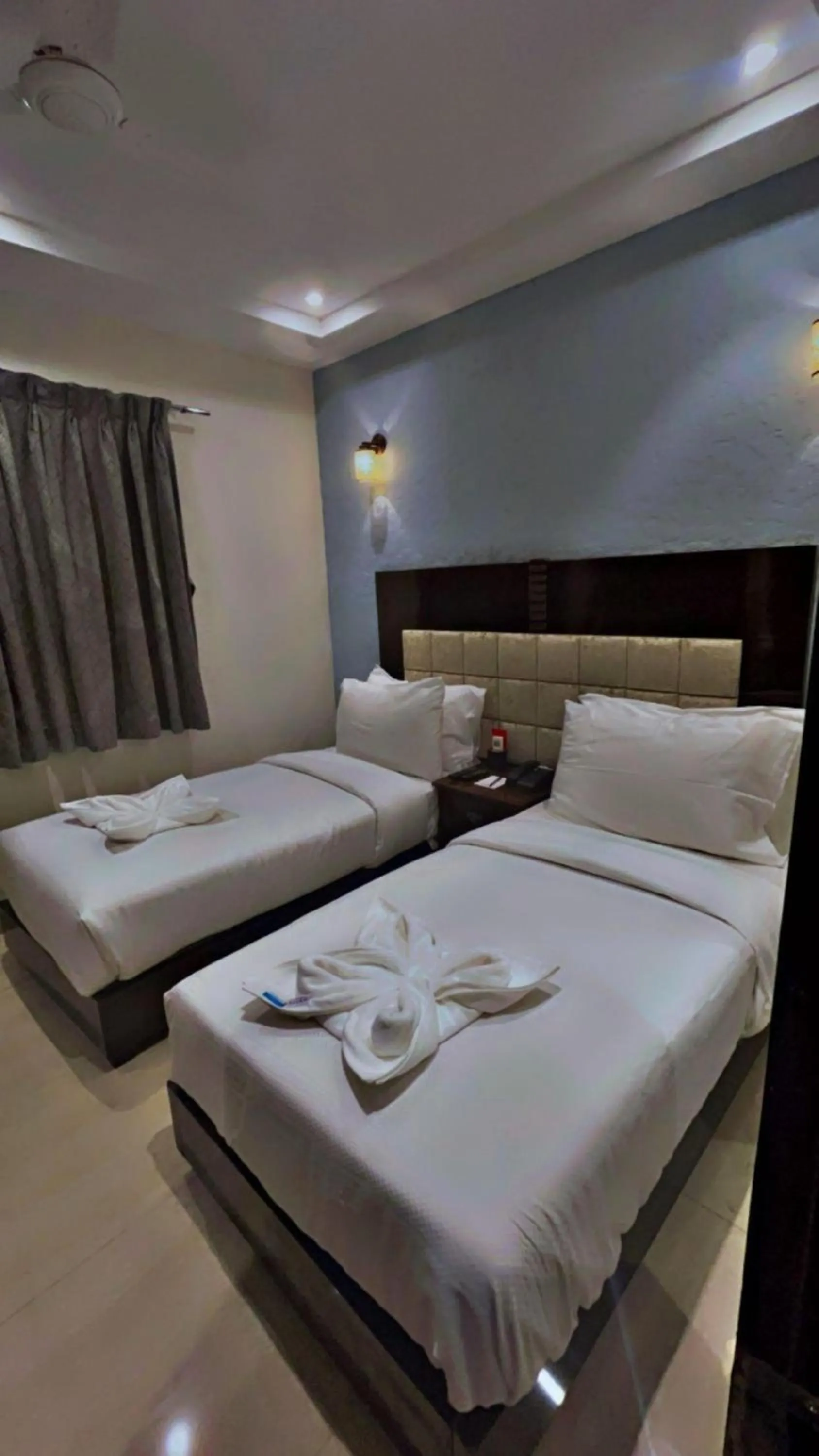 Bed in VITS Panchgani
