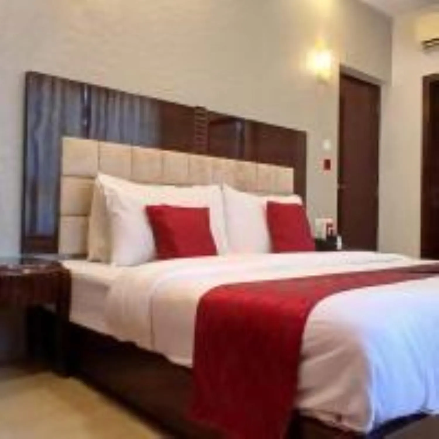 Bedroom in VITS Panchgani