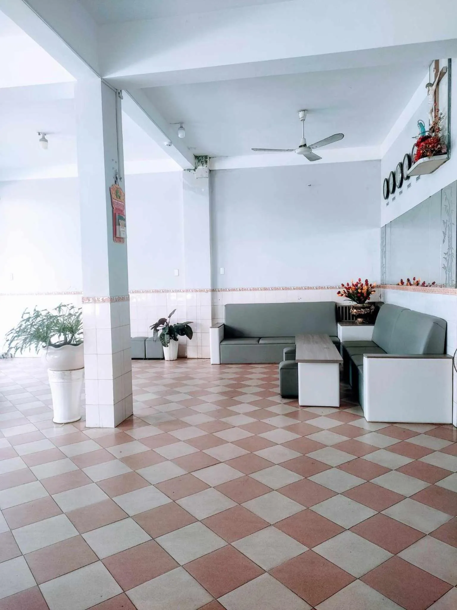 Living room in Thiên Nga Hotel