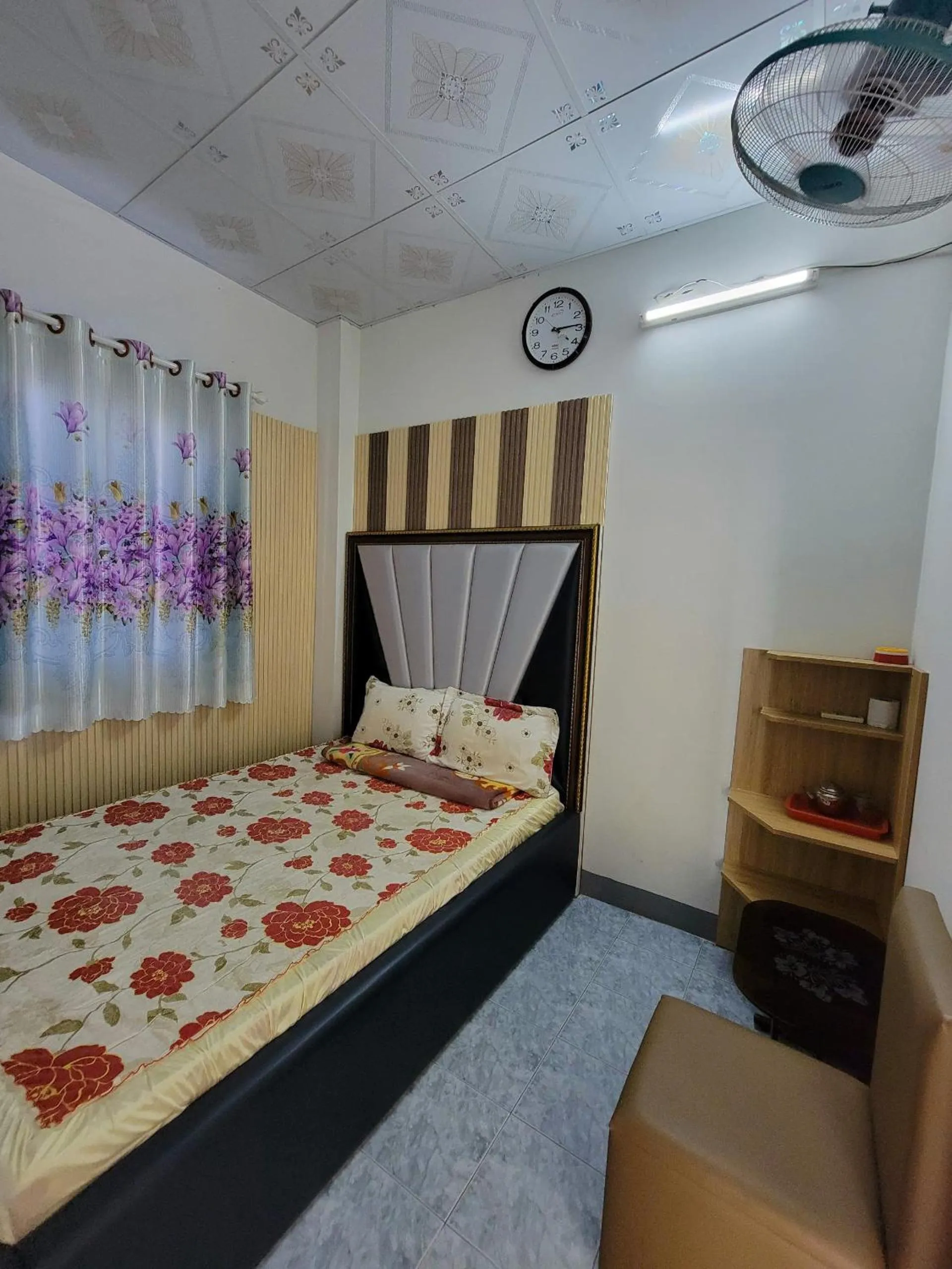 Bed in Thiên Nga Hotel