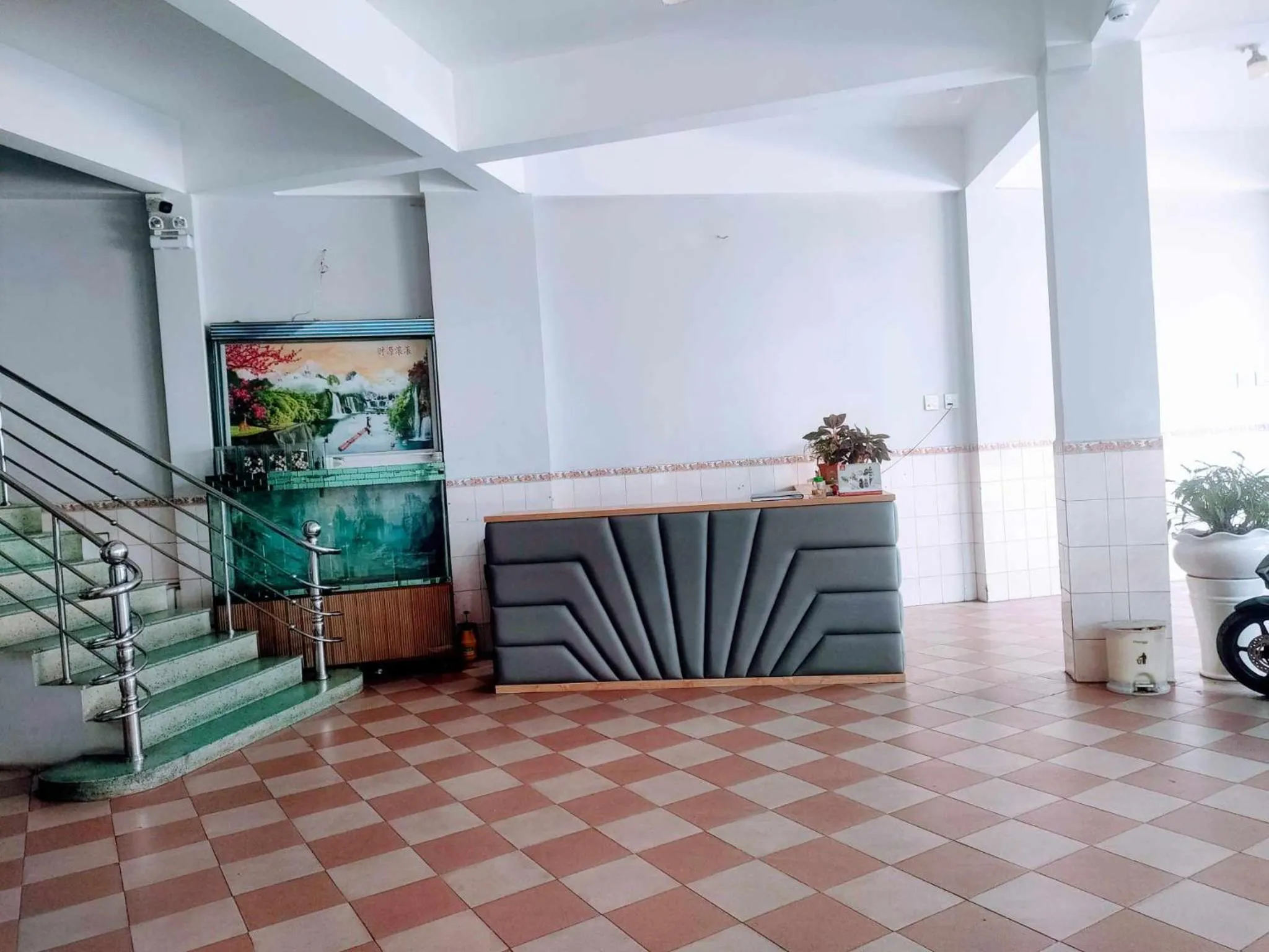 Living room in Thiên Nga Hotel